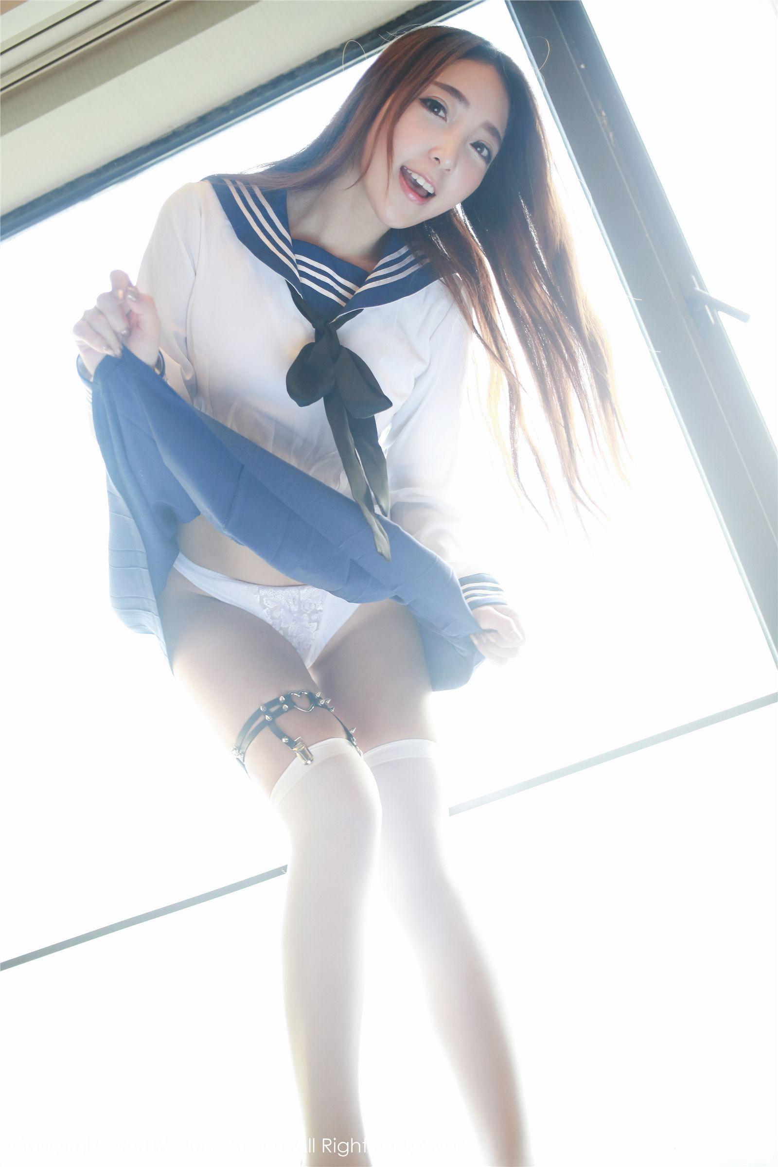 [秀人XIUREN] 2016.02.23 NO.486 黄歆苑_p002