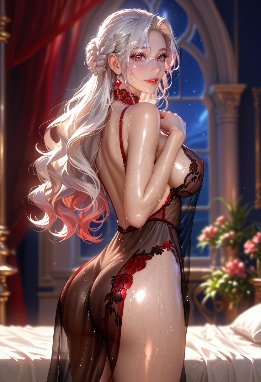 aieve_9. RedSnow, Lingerie．_130713383_p6