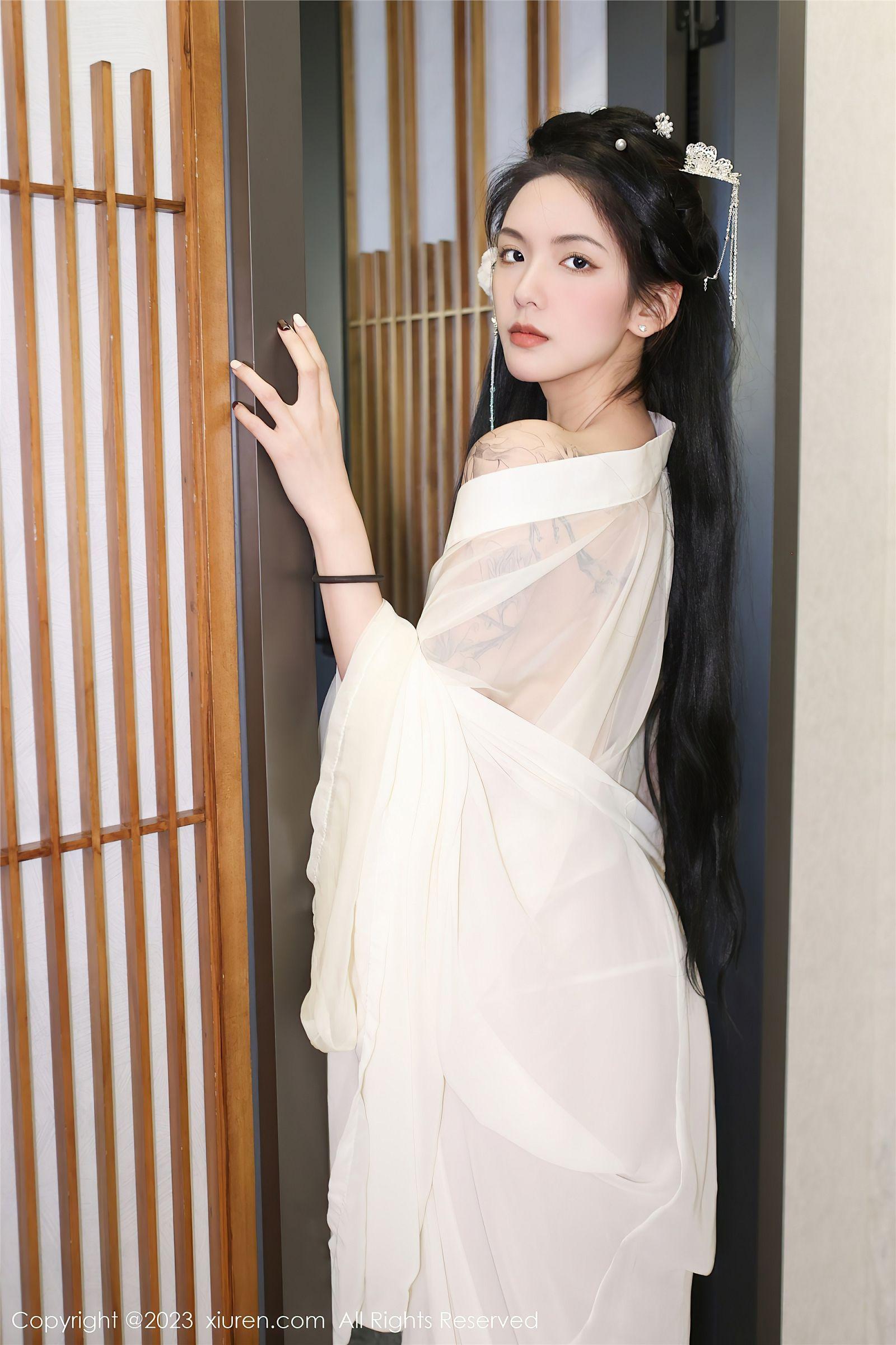 [XIUREN秀人网] 2023.03.17 NO.6430 乔一一_p034