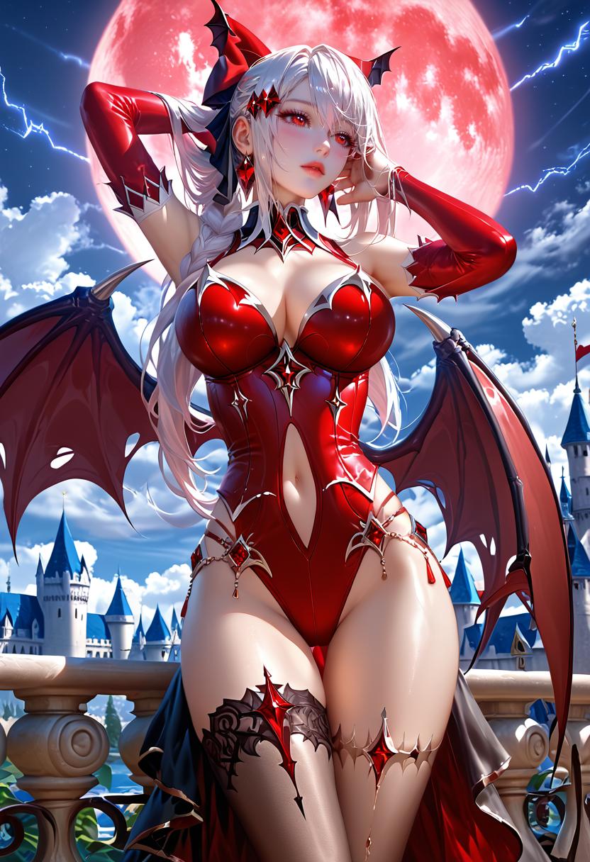 aieve_8. RedSnow, Vampire Queen．_130713038_p3