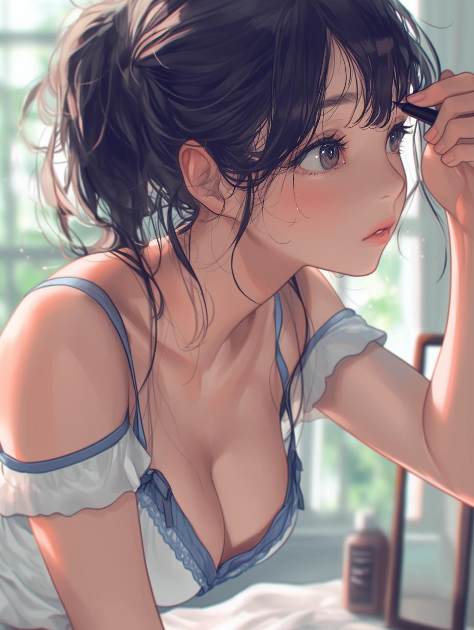 TouchCarpenters_まつ毛が魅力的な少女_129748432_p2