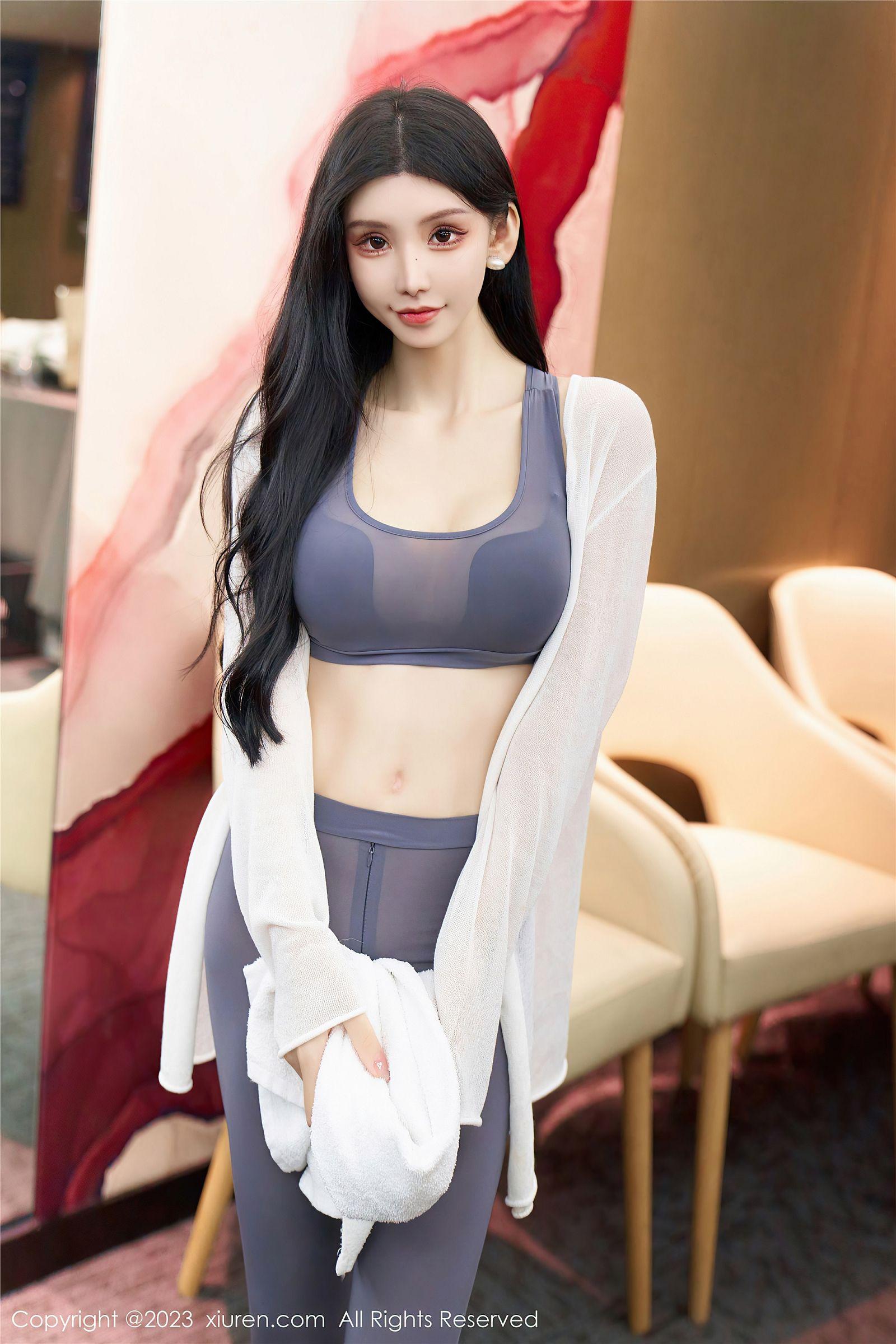 [XIUREN秀人网] 2023.11.10 NO.7651 周于希Sally_p019