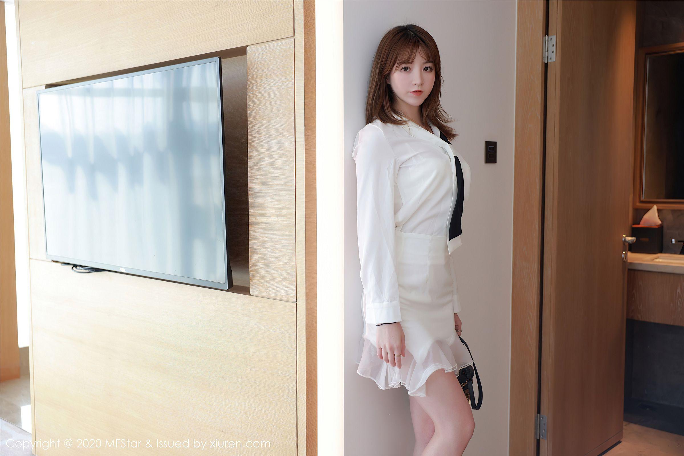 [MFStar模范学院] 2020.10.12 NO.400 yoo优优_p023