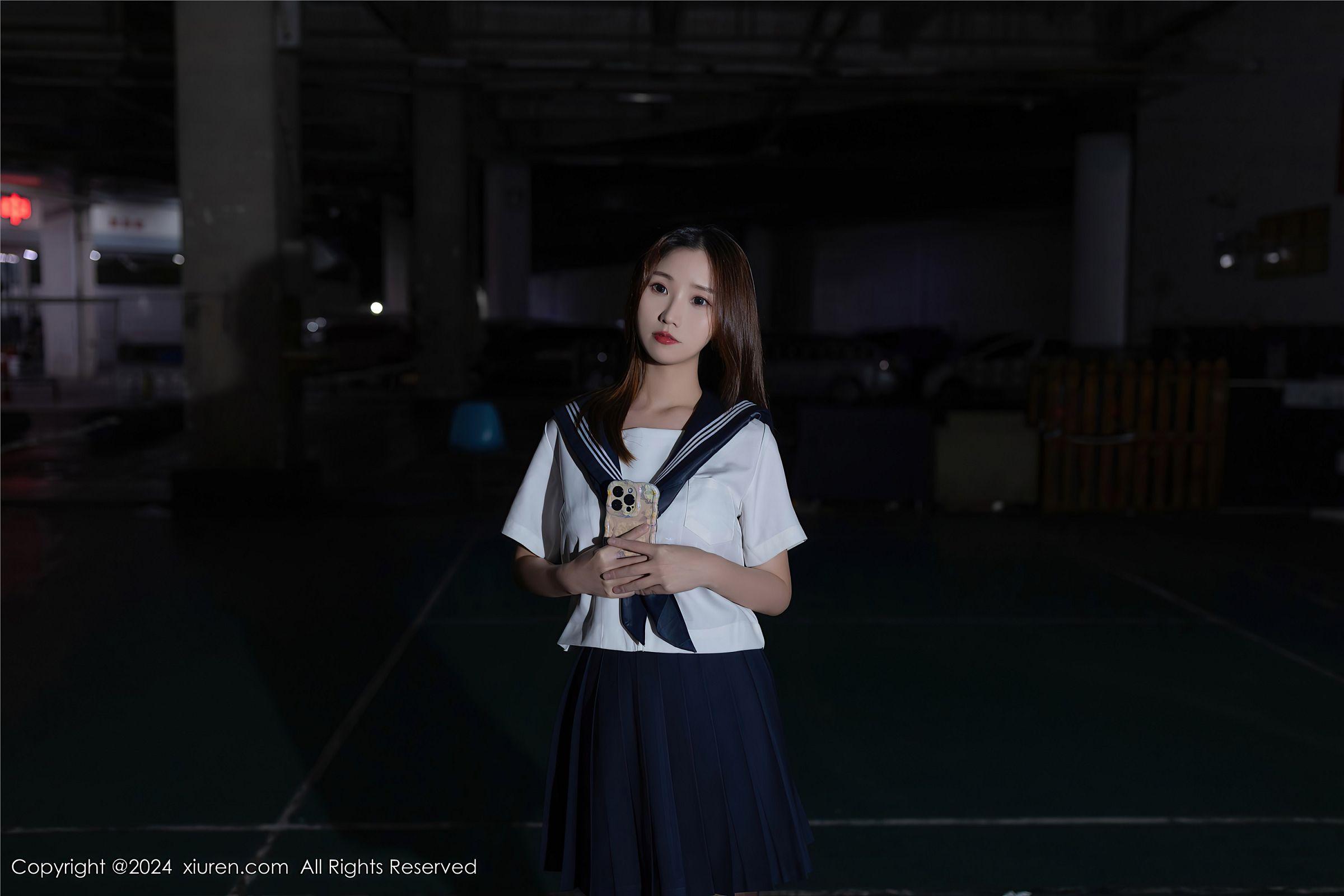 [XIUREN秀人网] 2024.04.24 NO.8443 杏子Yada_p001