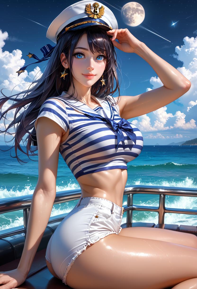 aieve_4. EVE, Sailor, Moon night_129385555_p8