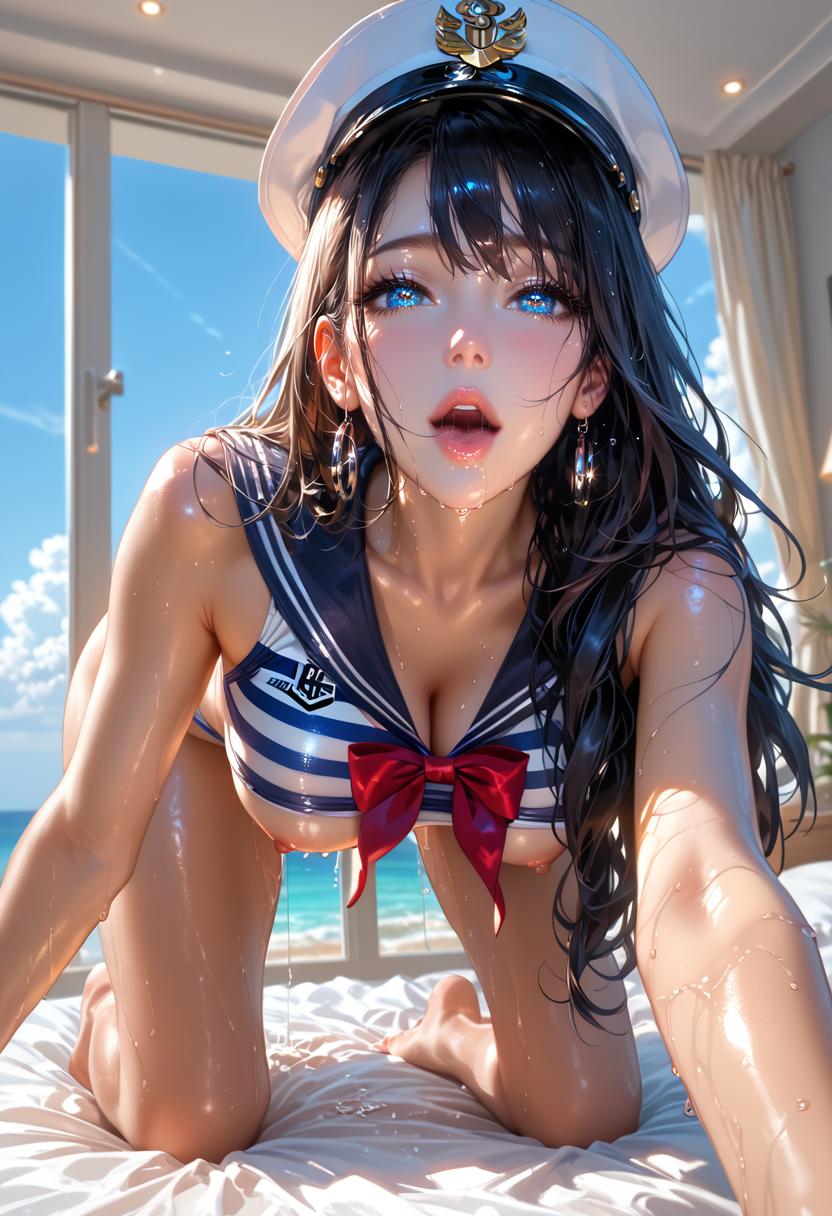 aieve_5. Love EVE, Sailor, Sea house．_130934282_p0