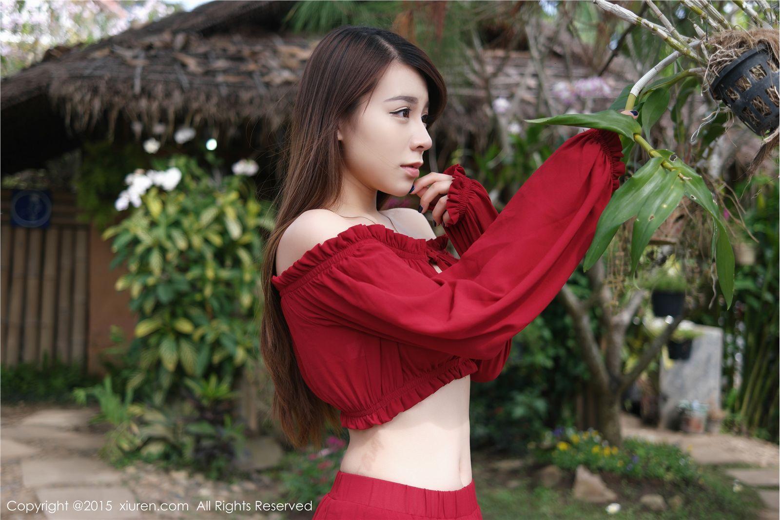 [秀人XIUREN] 2015.03.04 NO.303 vetiver嘉宝贝儿_p050