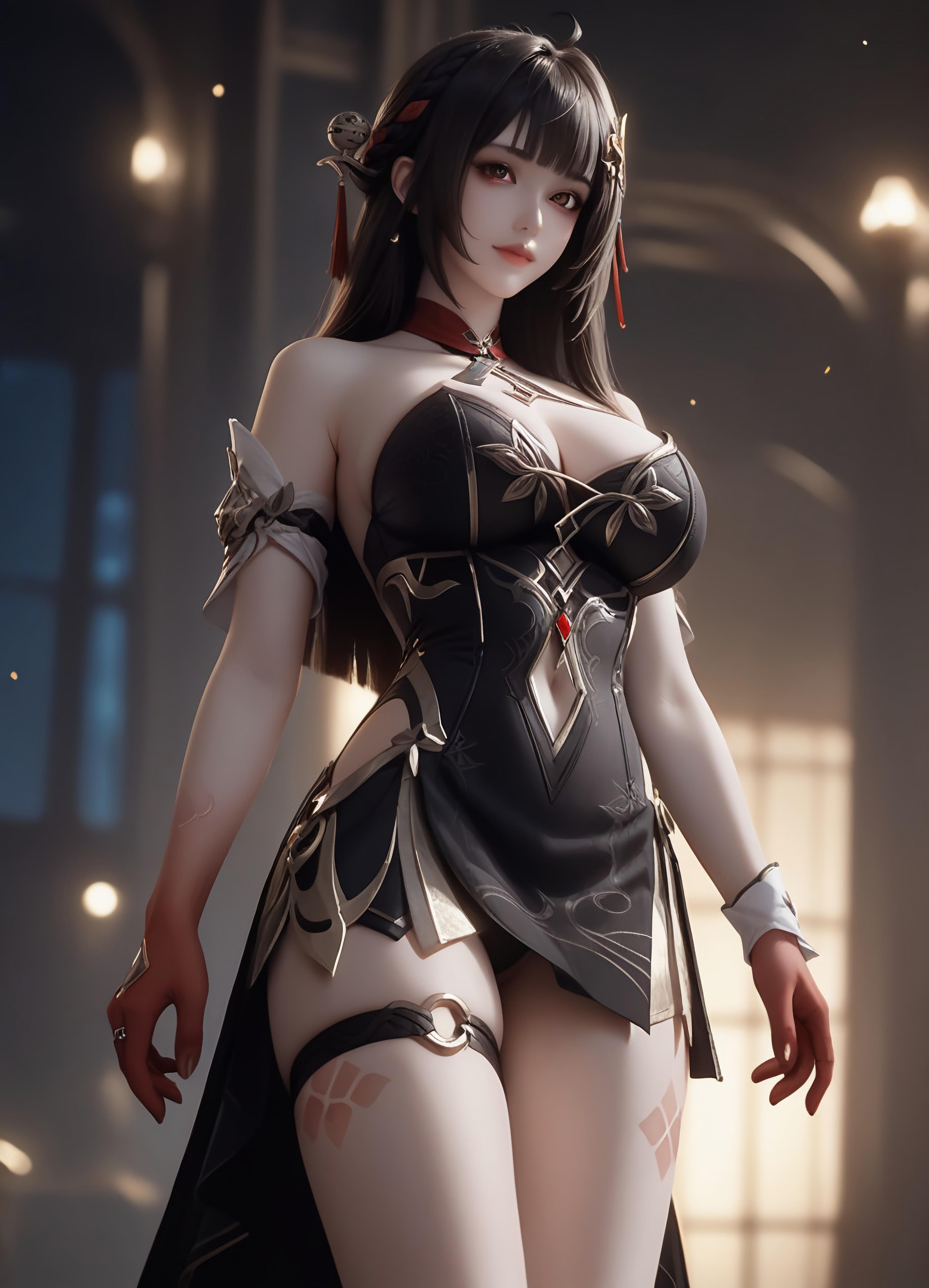 Sesame00 Ai_Lingsha-(HonkaiStarRail)_131266165_p1