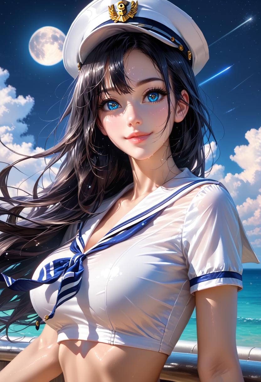 aieve_4. EVE, Sailor, Moon night_129385555_p0