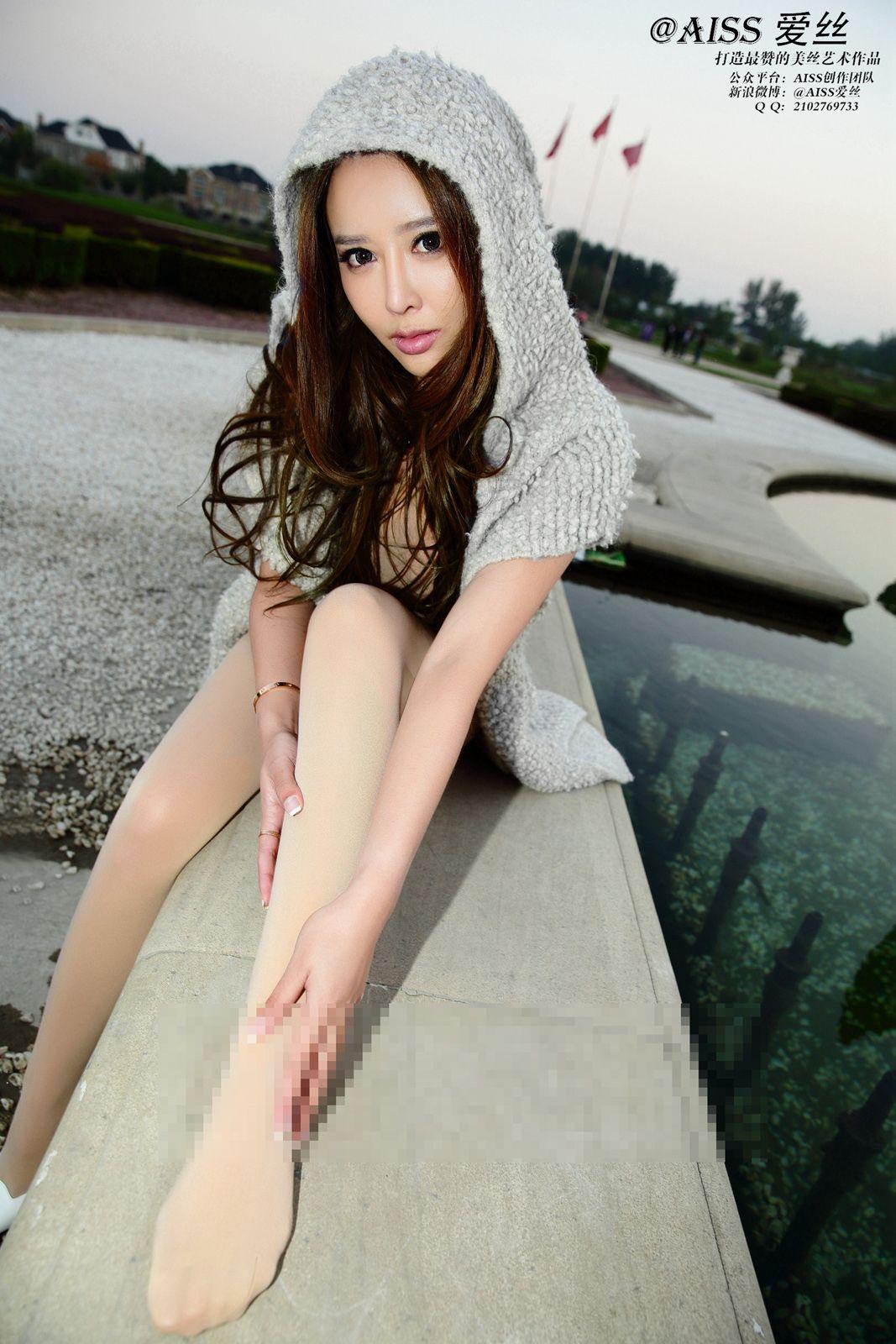 [AISS爱丝钻石] 经典丝袜美腿外拍 NO.036 Sofia的城堡_p027