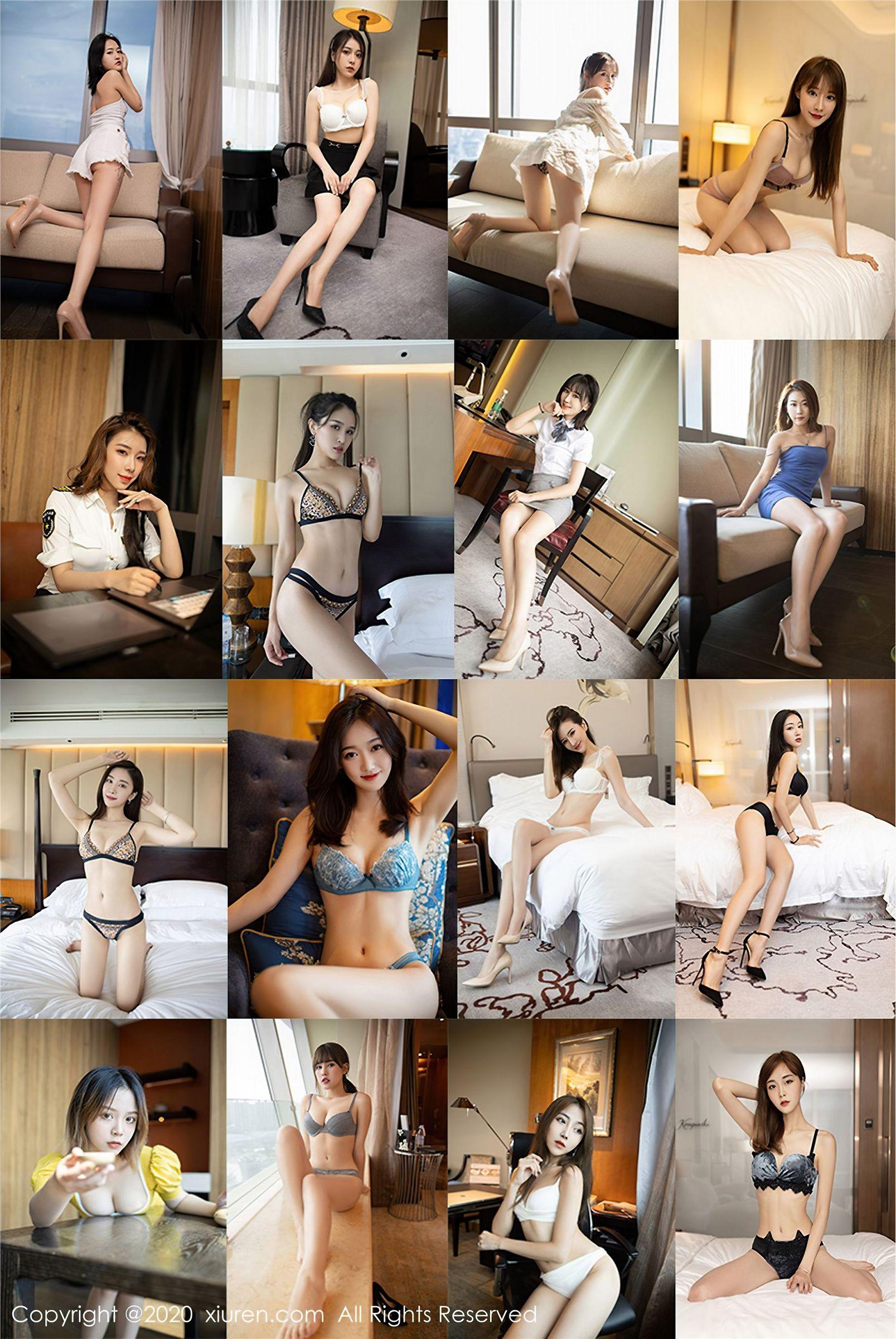 [XIUREN秀人网] 2020.09.29 NO.2617 模特合集_p001