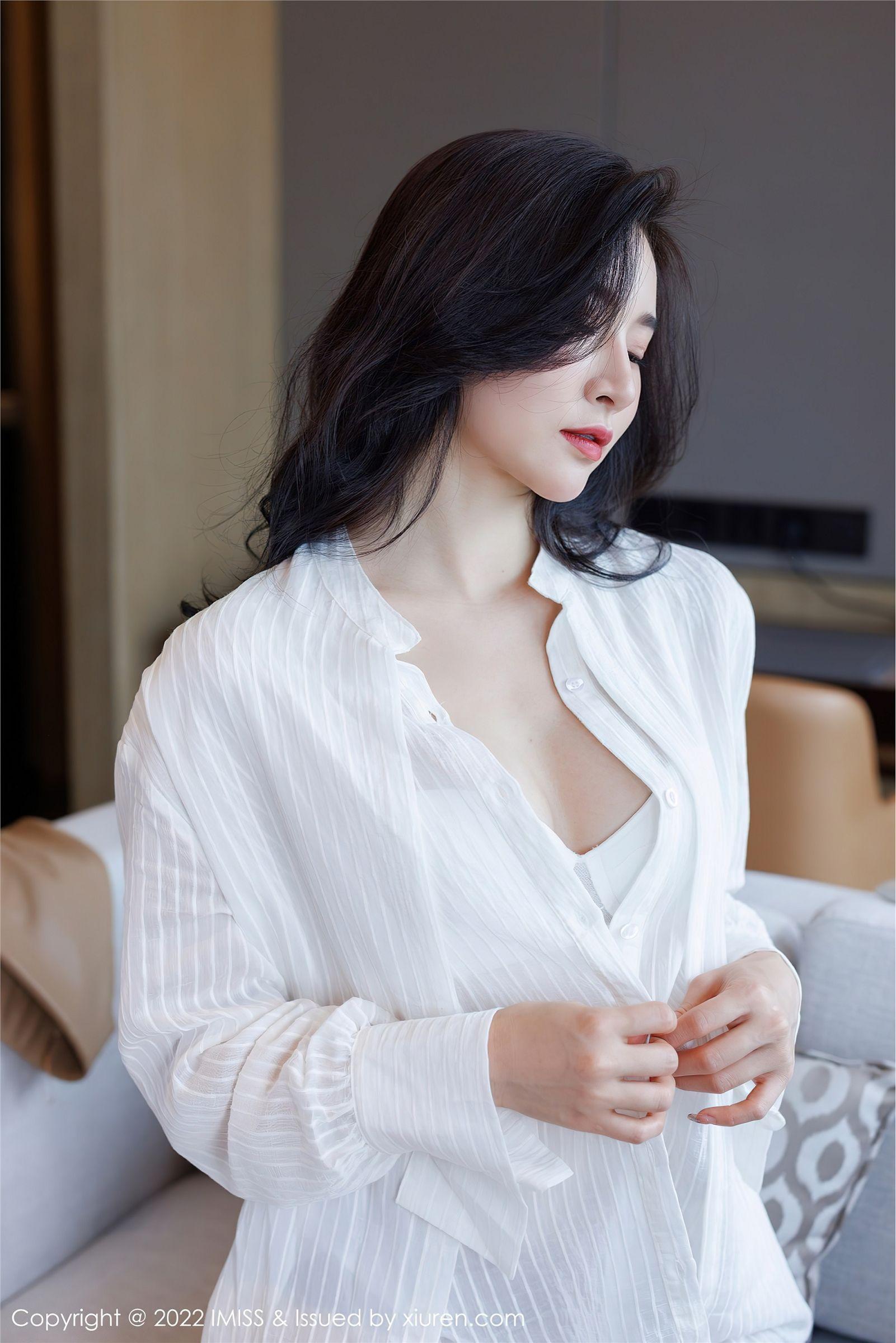 [IMISS爱蜜社] 2022.01.25 NO.656 Vanessa_p008