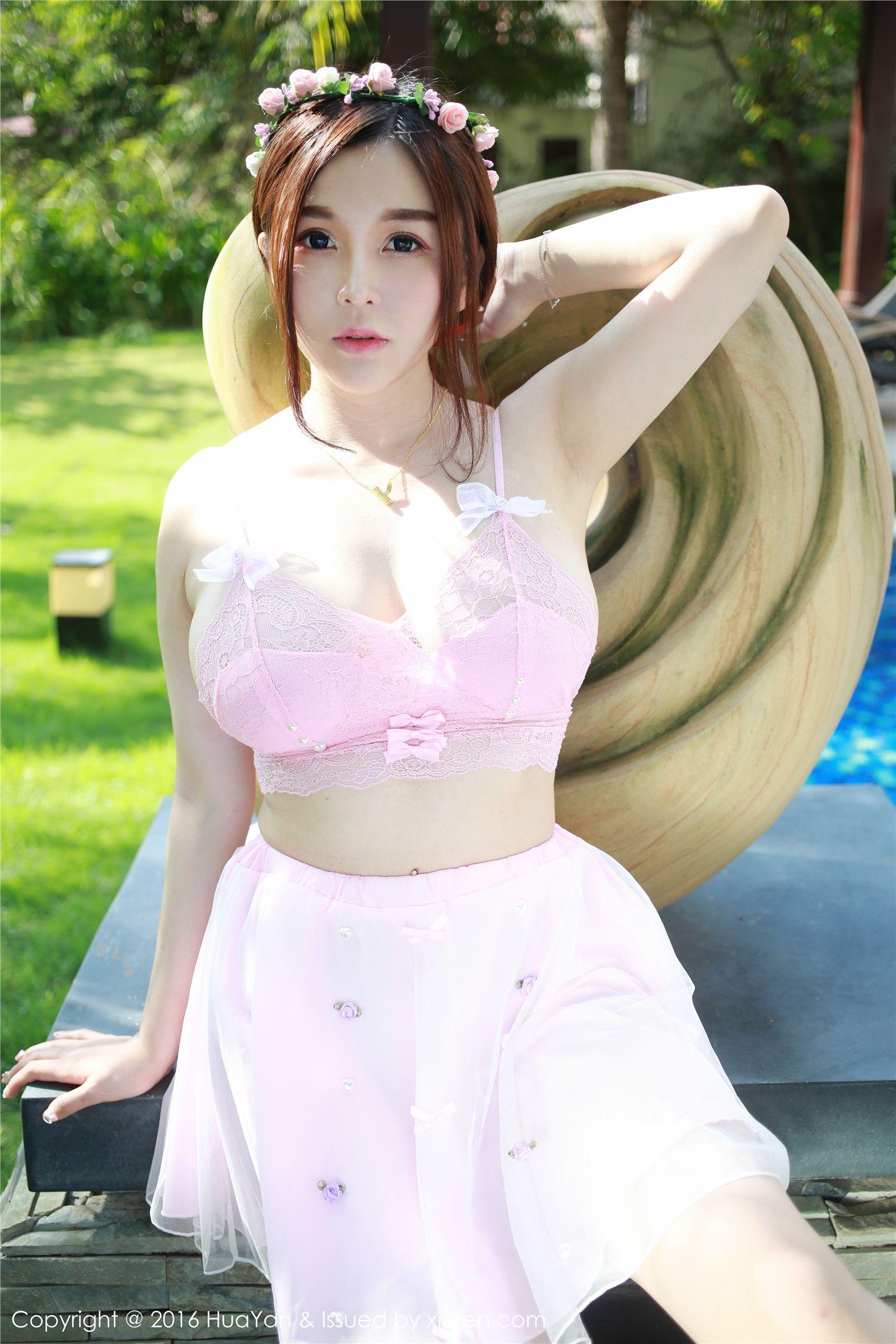 [花の颜套图] 2016.10.10 Vol.007 沈蜜桃off_p039