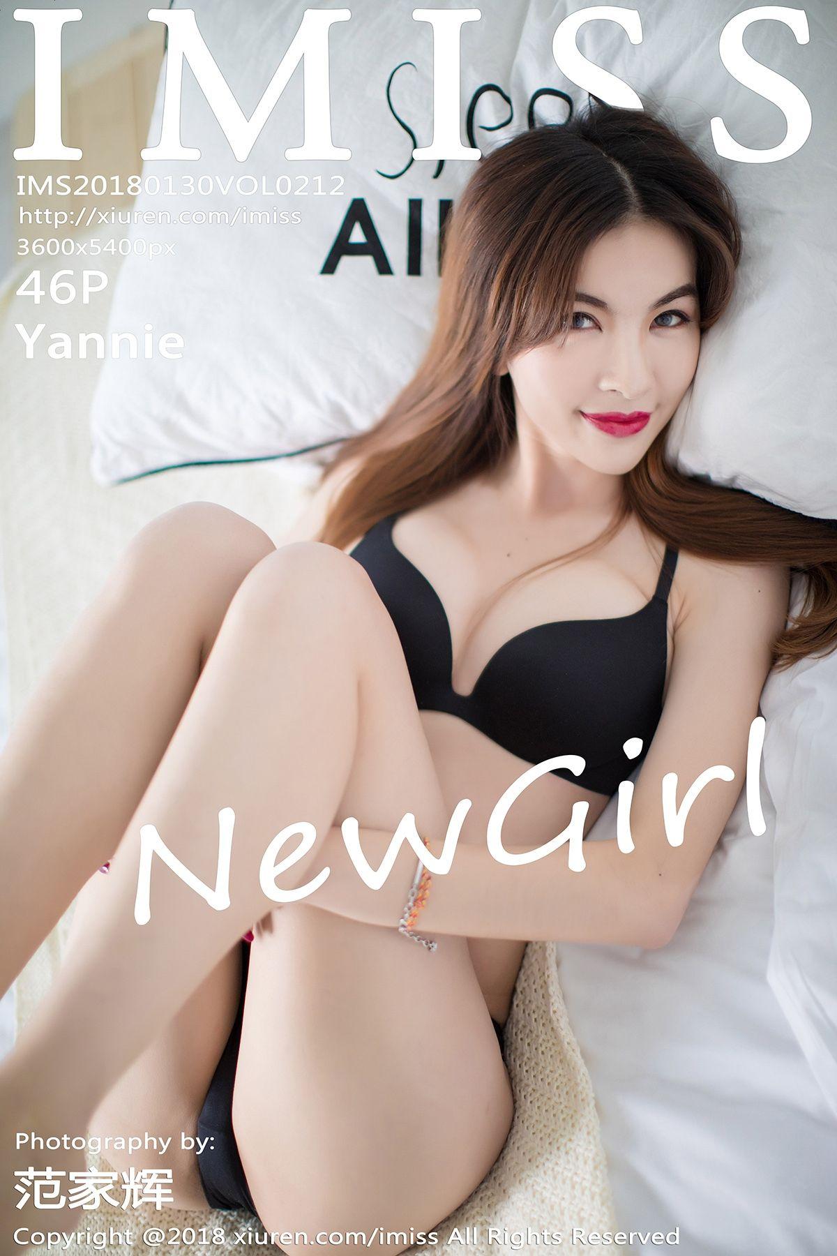 [IMISS爱蜜社美女] 2018.01.30 VOL.212 Yannie_p042