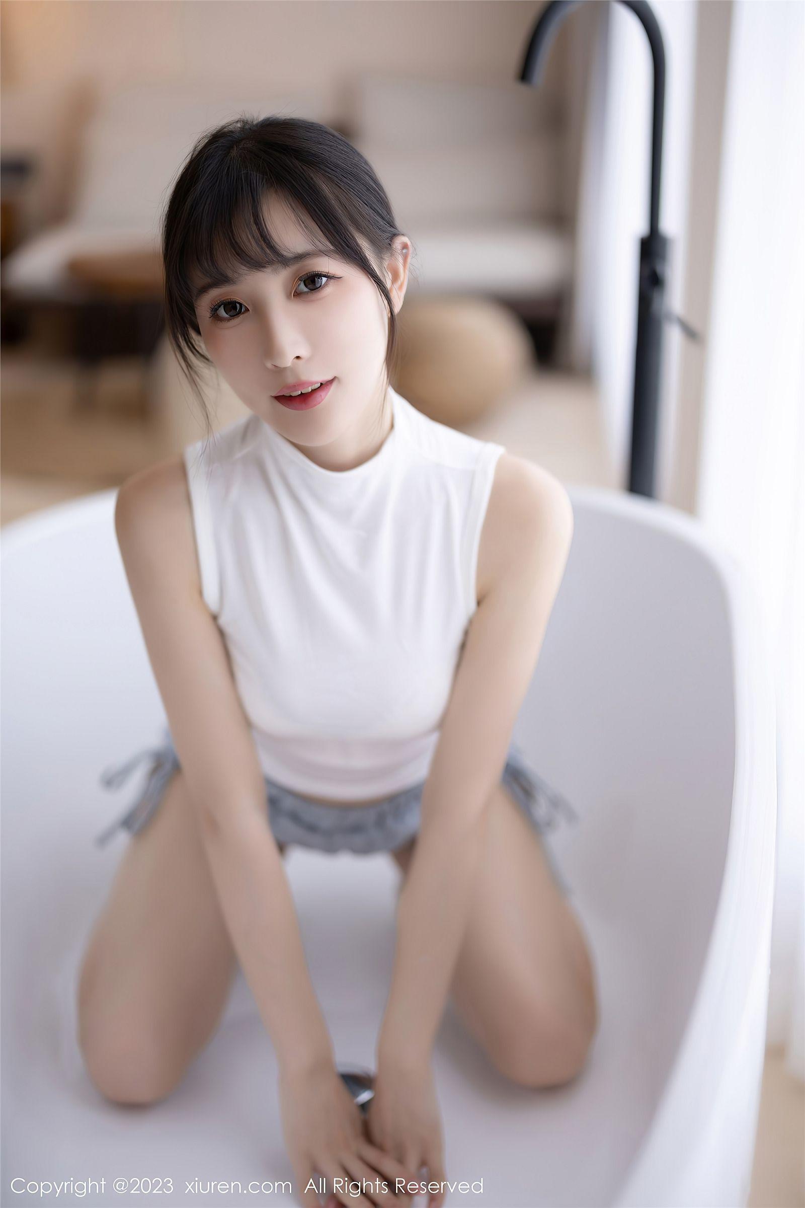 [XIUREN秀人网] 2023.03.22 NO.6455 林星阑 海南旅拍_p024