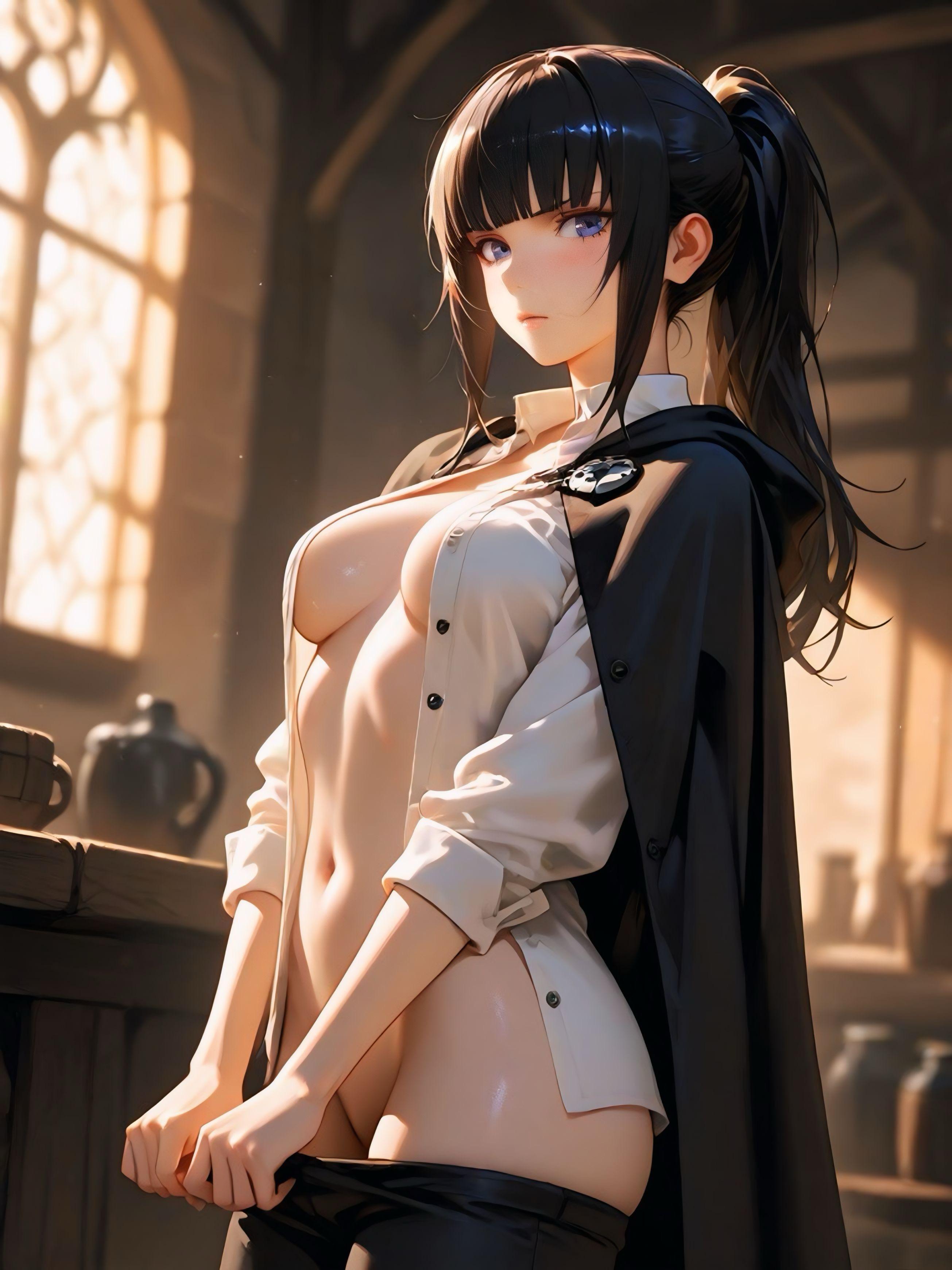 てんぷら(tempura)_Overlord Narberal Gamma_131427434_p5
