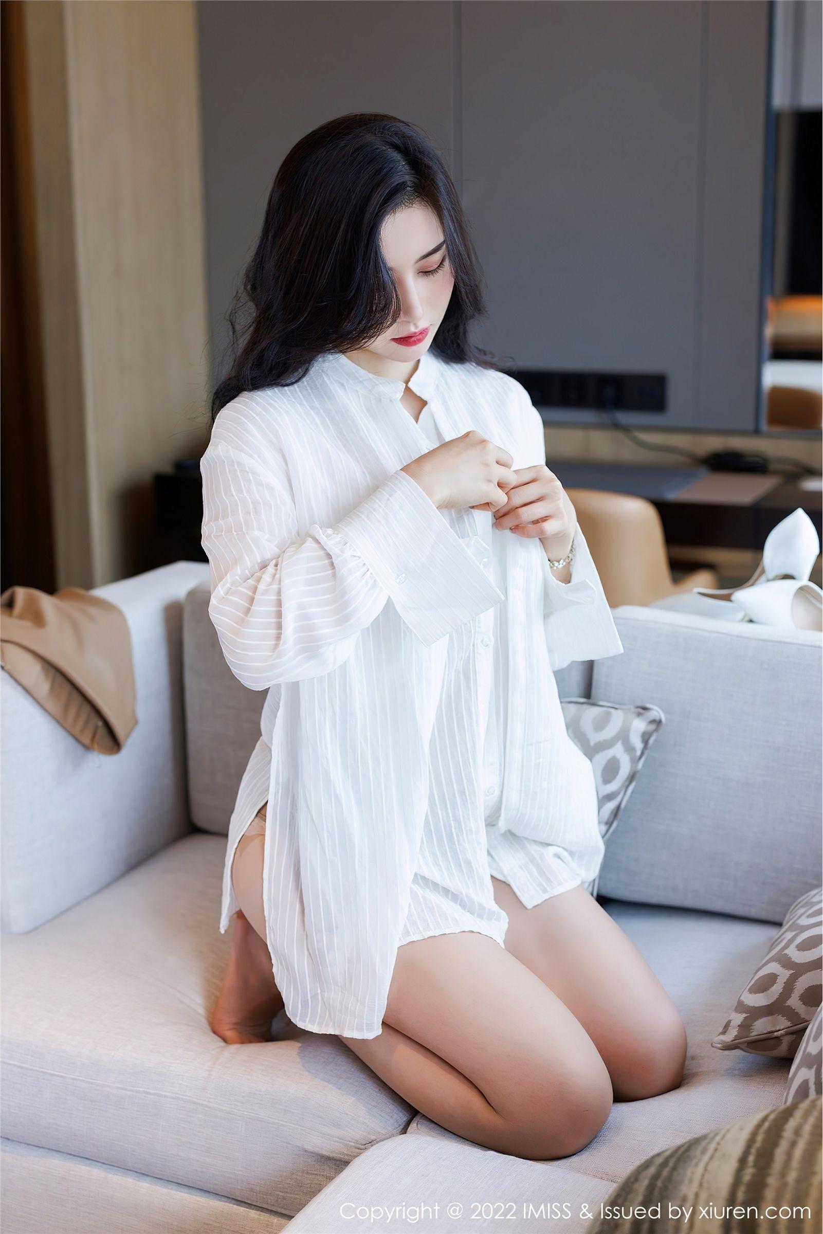 [IMISS爱蜜社] 2022.01.25 NO.656 Vanessa_p005
