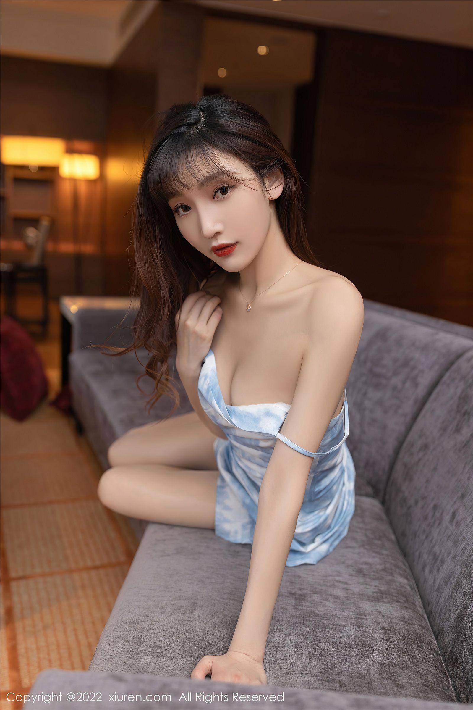 [XIUREN秀人网] 2022.04.21 NO.4905 陆萱萱_p073