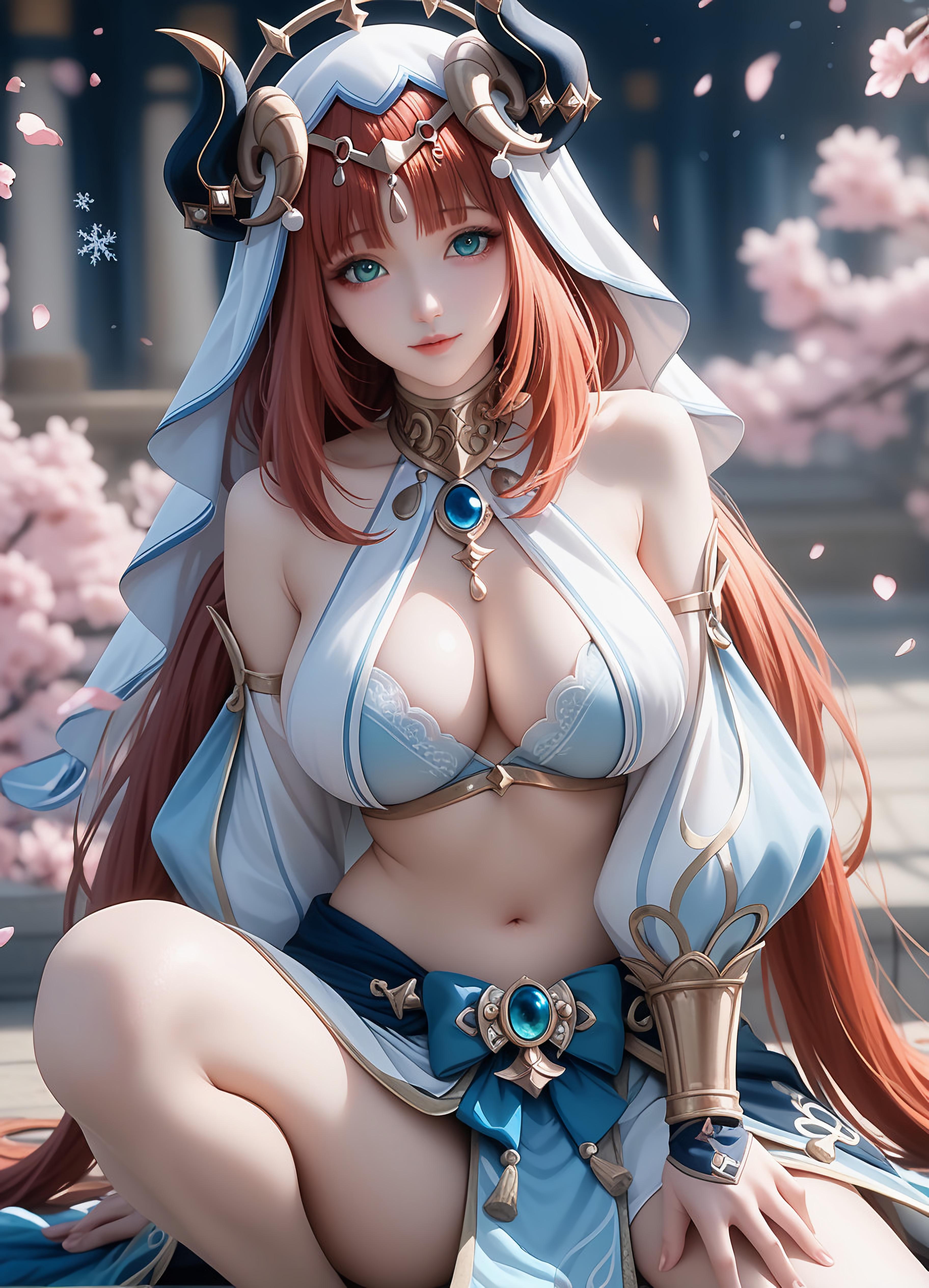 Sesame00 Ai_Nilou-(GenshinImpact)_128336205_p4