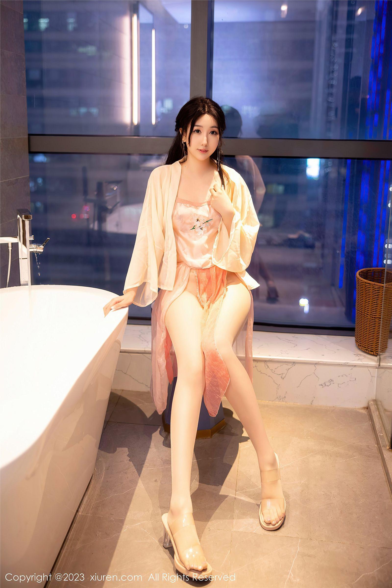 [XIUREN秀人网] 2023.02.14 NO.6262 江真真_p001