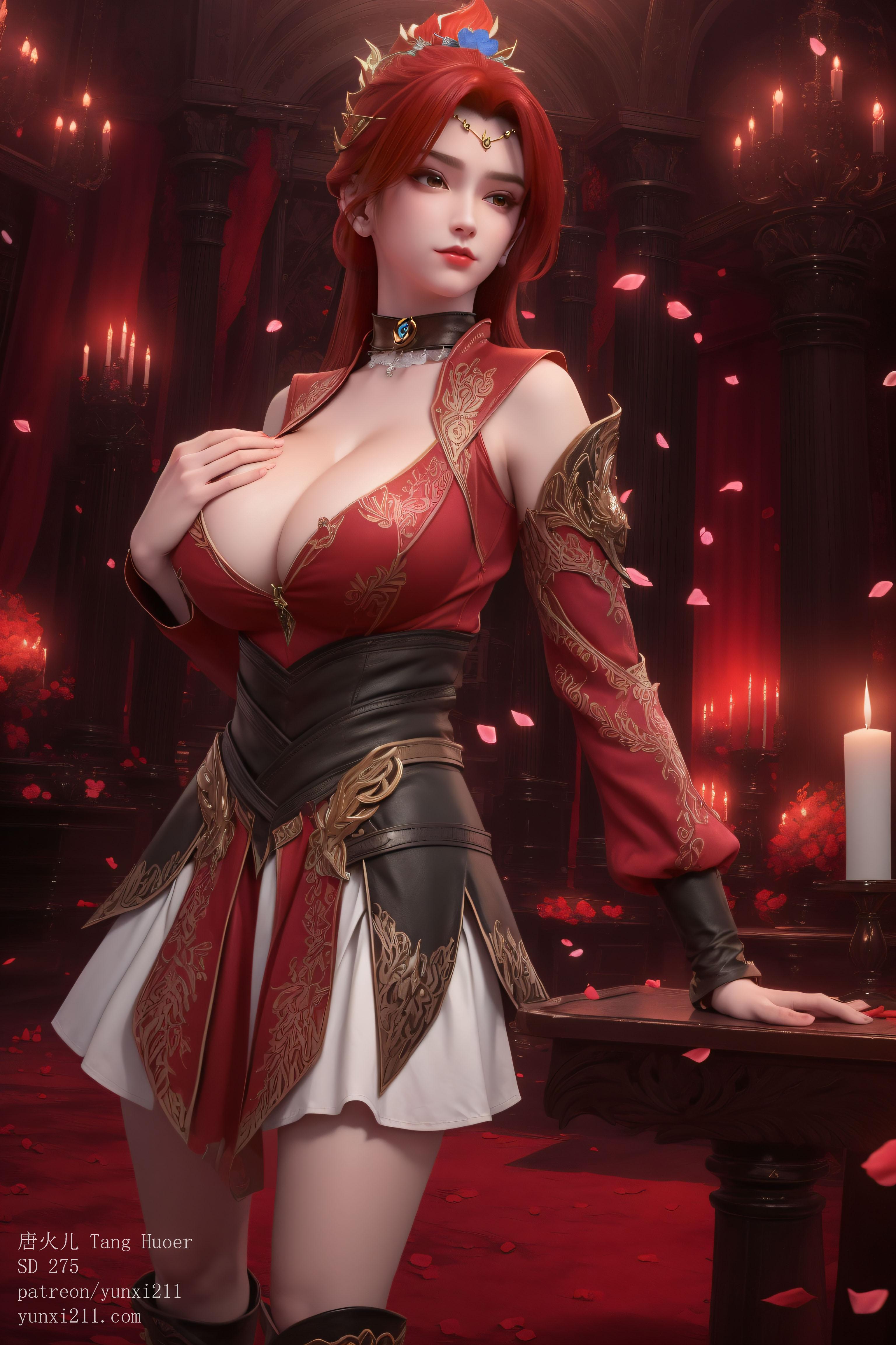 Yunxi211_唐火儿 Tang Huo'er SD 275_121178954_p2