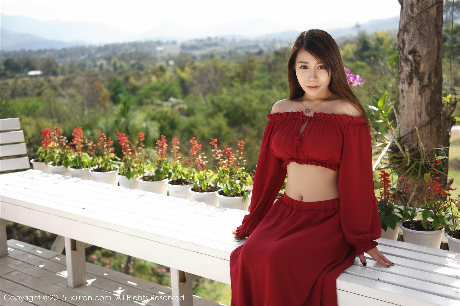 [秀人XIUREN] 2015.03.04 NO.303 vetiver嘉宝贝儿_p010