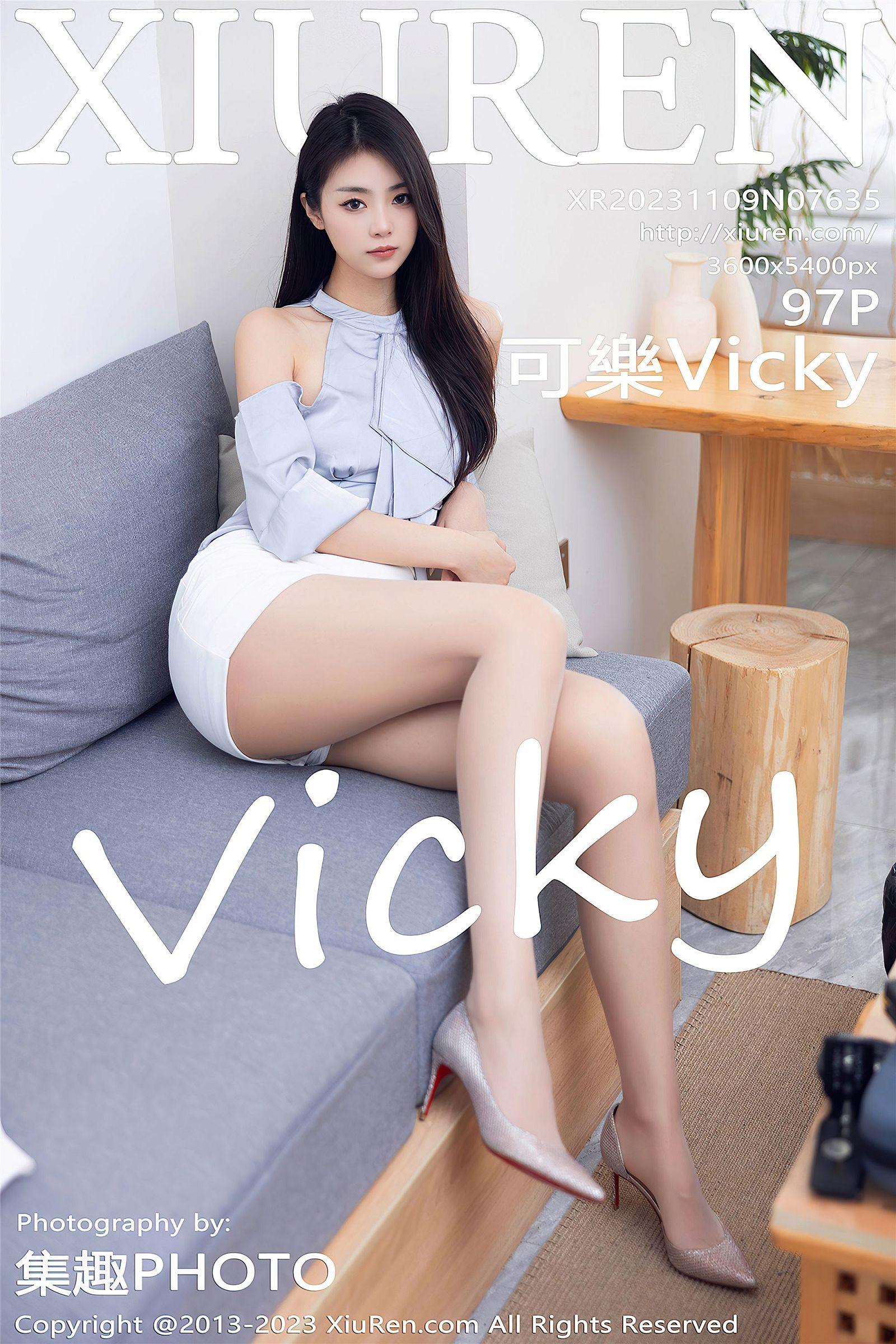 [XIUREN秀人网] 2023.11.09 NO.7635 可樂Vicky_p098