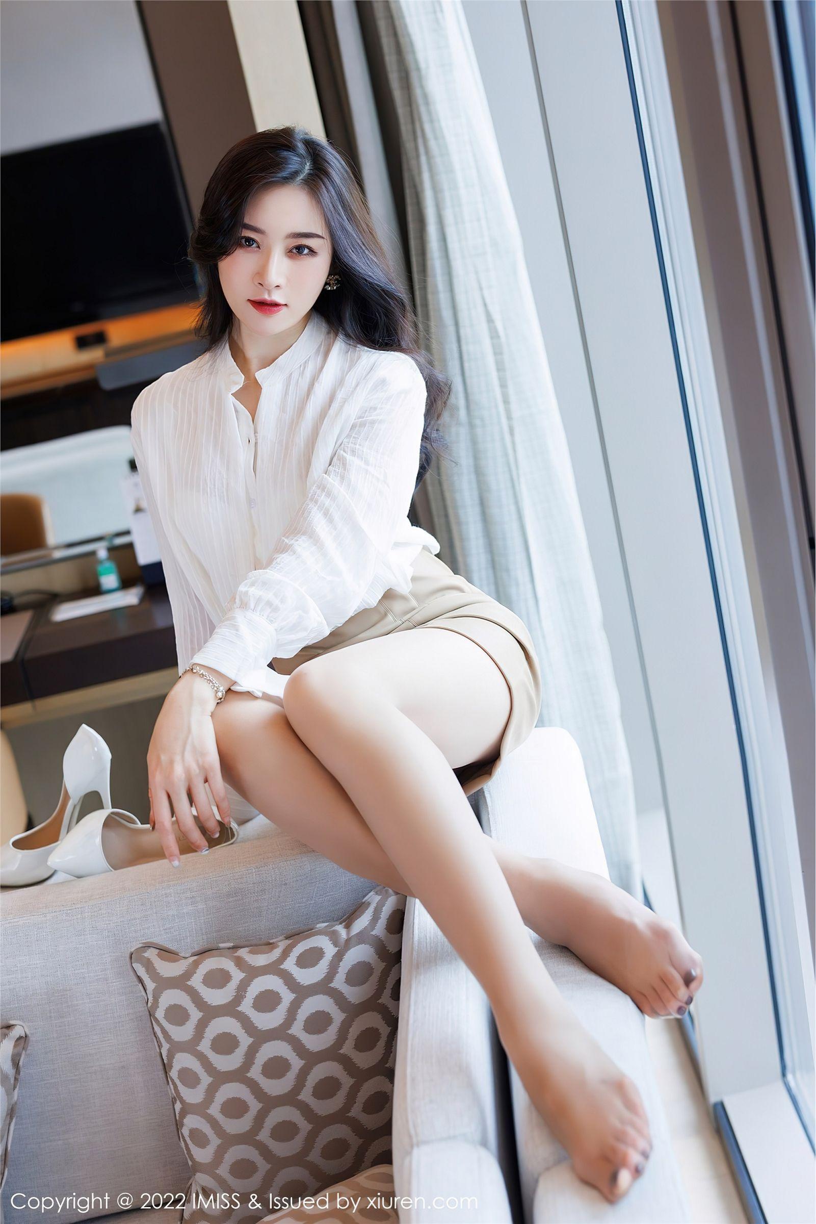 [IMISS爱蜜社] 2022.01.25 NO.656 Vanessa_p059
