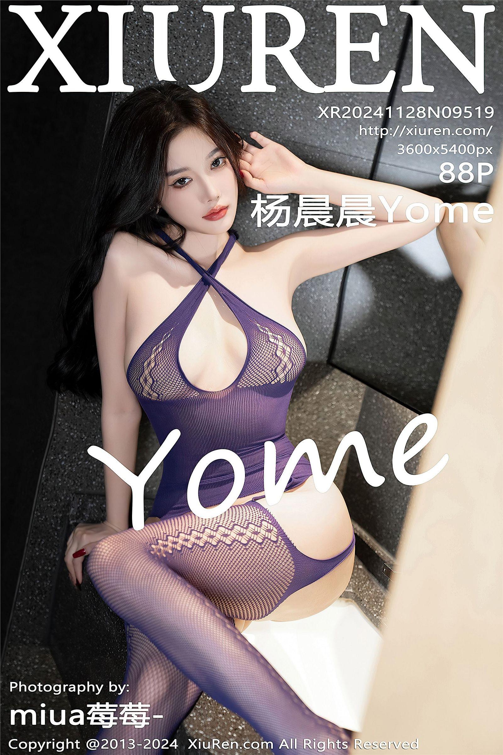 [XIUREN秀人网] 2024.11.28 NO.9519 杨晨晨Yome_p089