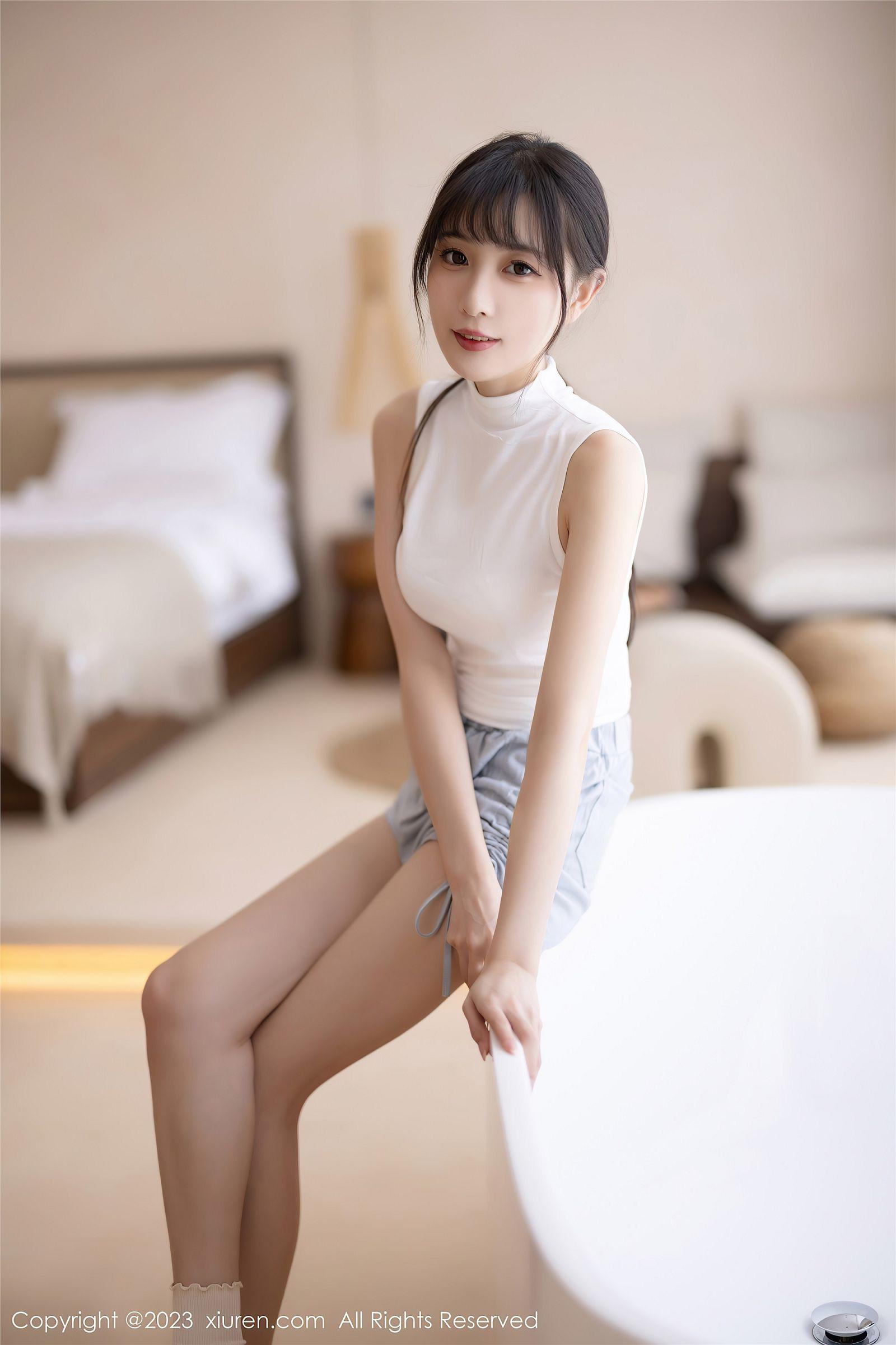 [XIUREN秀人网] 2023.03.22 NO.6455 林星阑 海南旅拍_p013