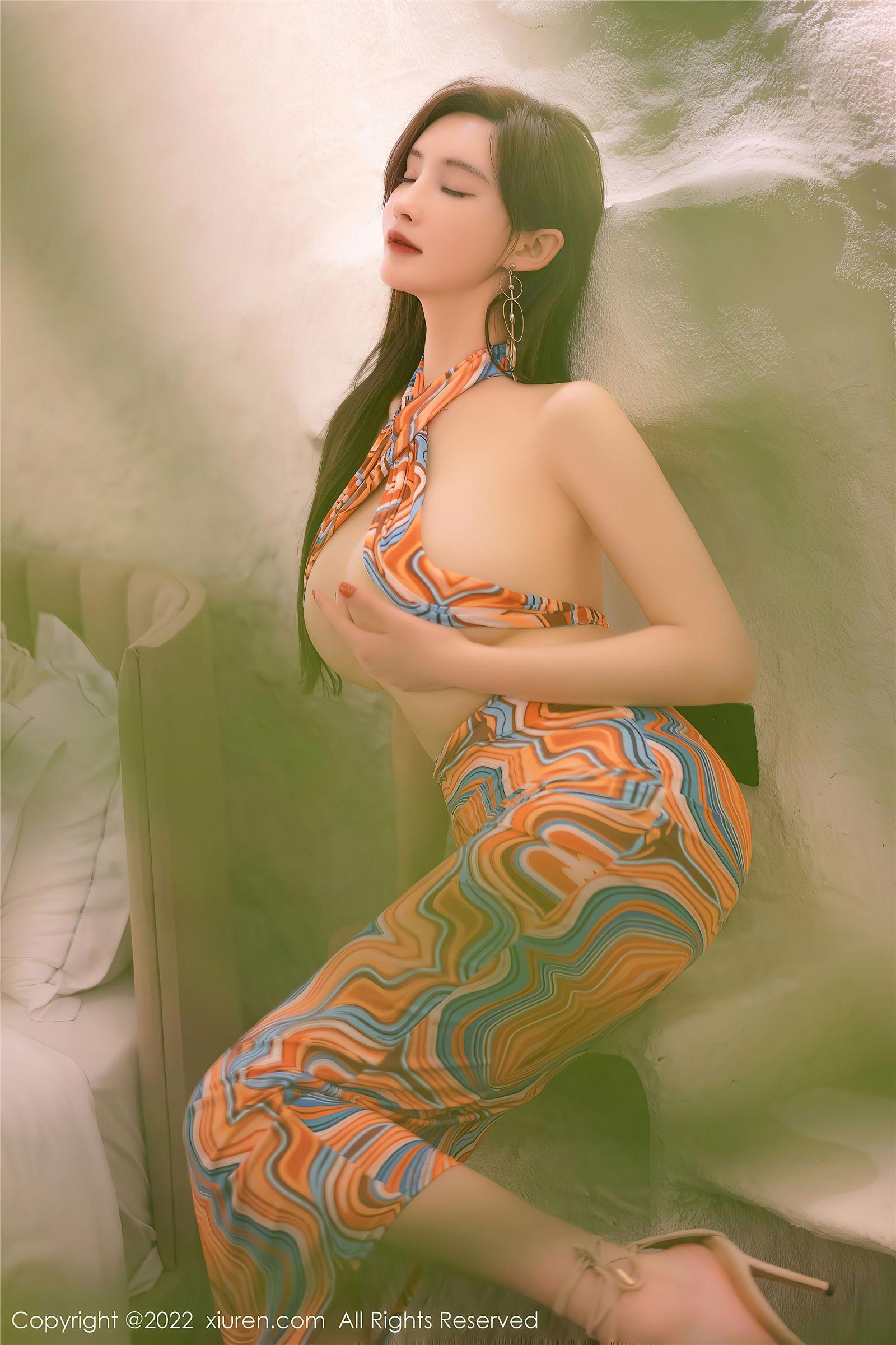 [XIUREN秀人网] 2022.08.05 NO.5398 奶瓶土肥圆矮挫丑黑穷_p072