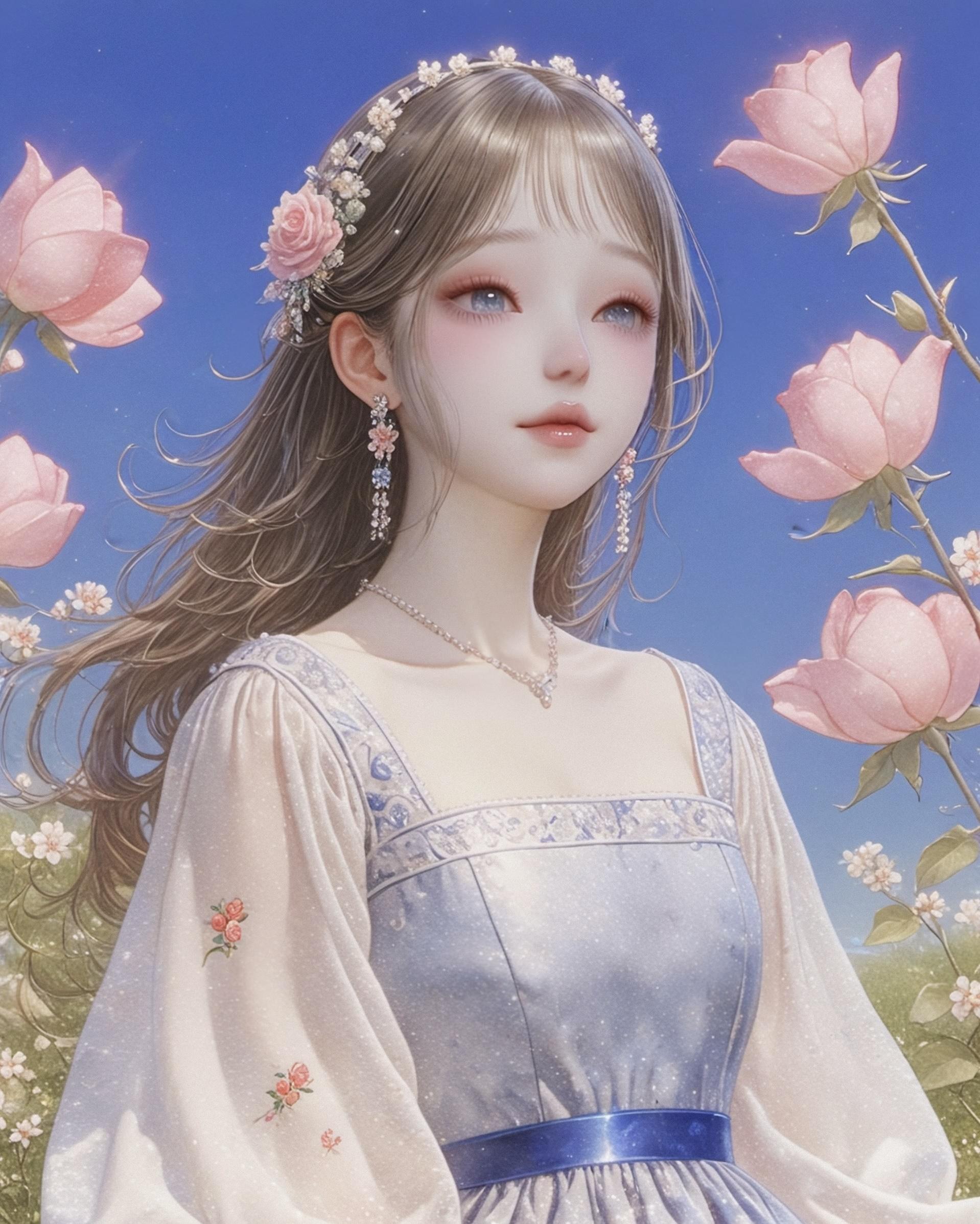 りる_女の子_124410273_p1