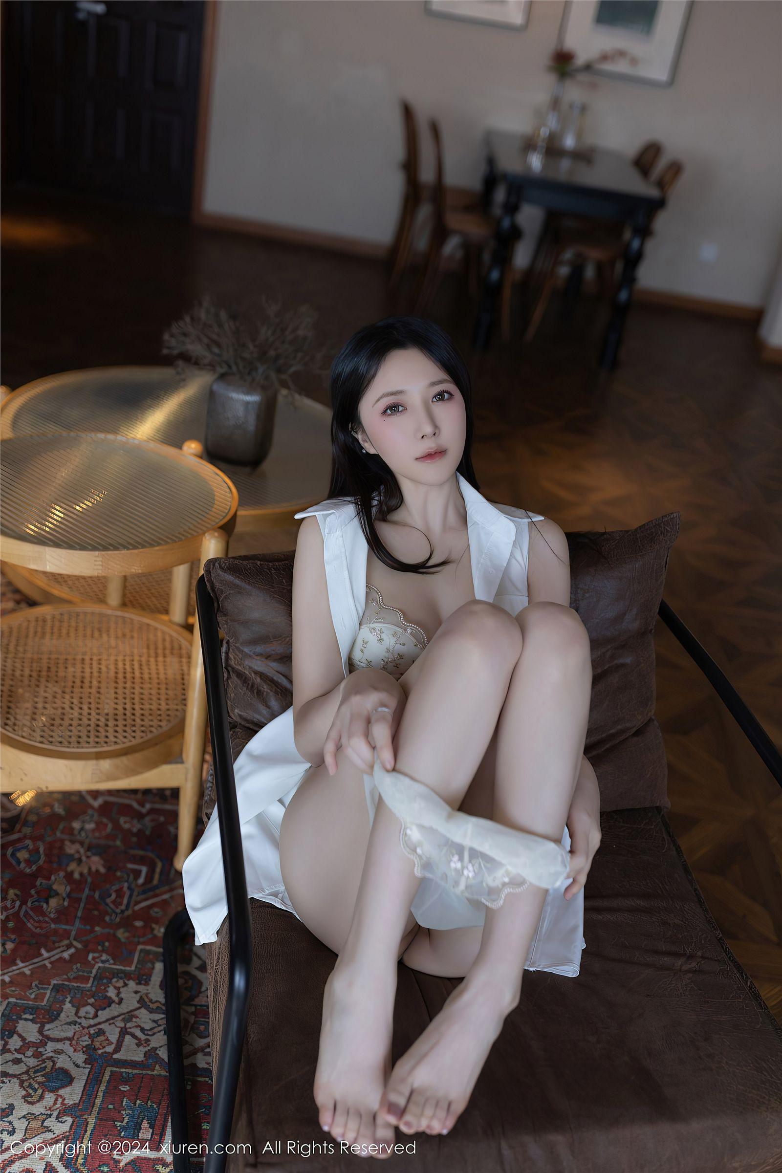 [XIUREN秀人网] 2024.03.29 NO.8315 鱼子酱Fish_p076