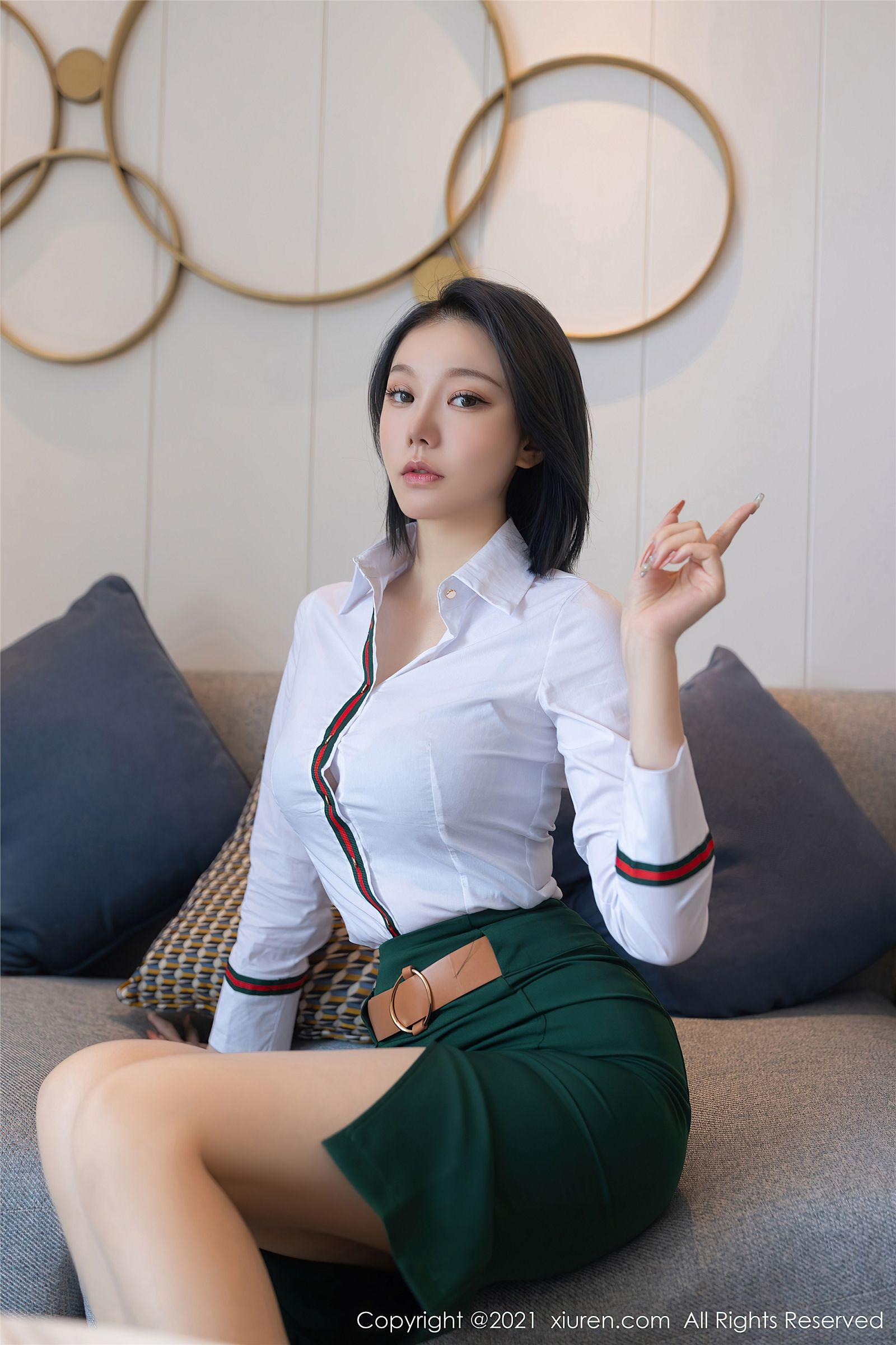 [XIUREN秀人网] 2021.09.26 NO.3996 安然Maleah_p002