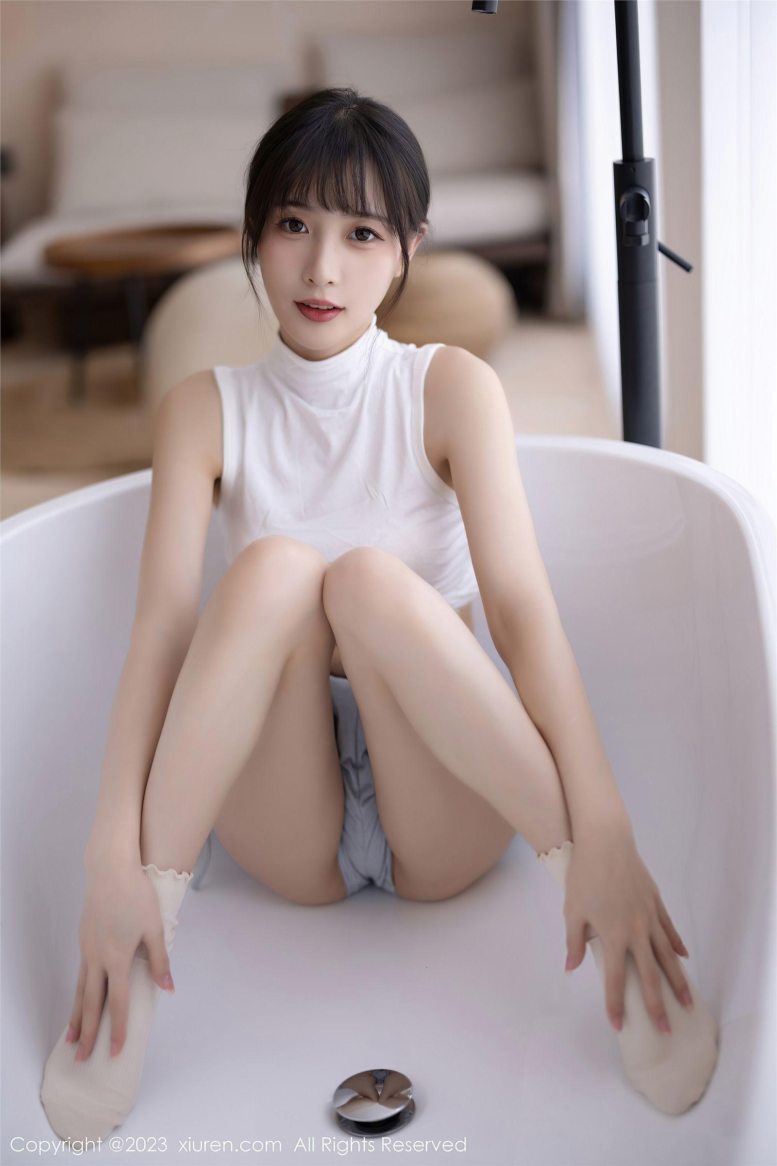 [XIUREN秀人网] 2023.03.22 NO.6455 林星阑 海南旅拍_p018