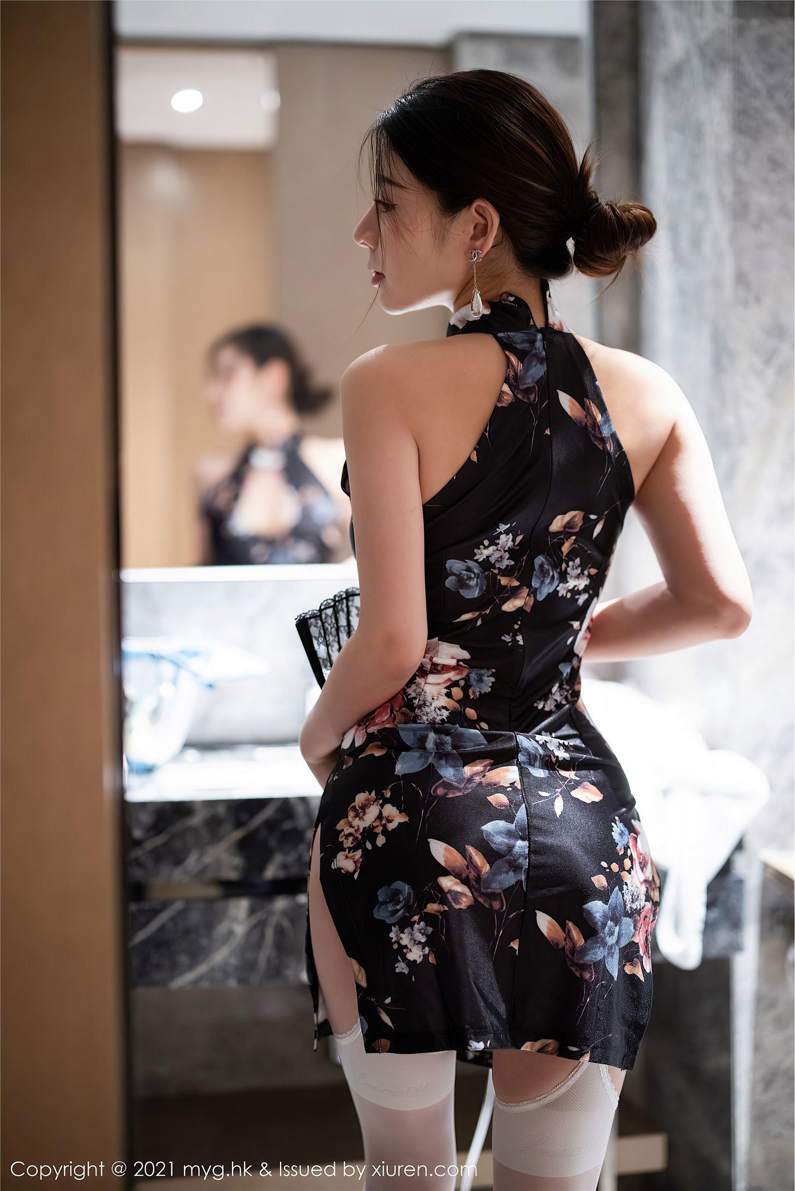 [MYGIRL美媛馆] 2021.08.24 NO.580 vetiver嘉宝贝儿_p001