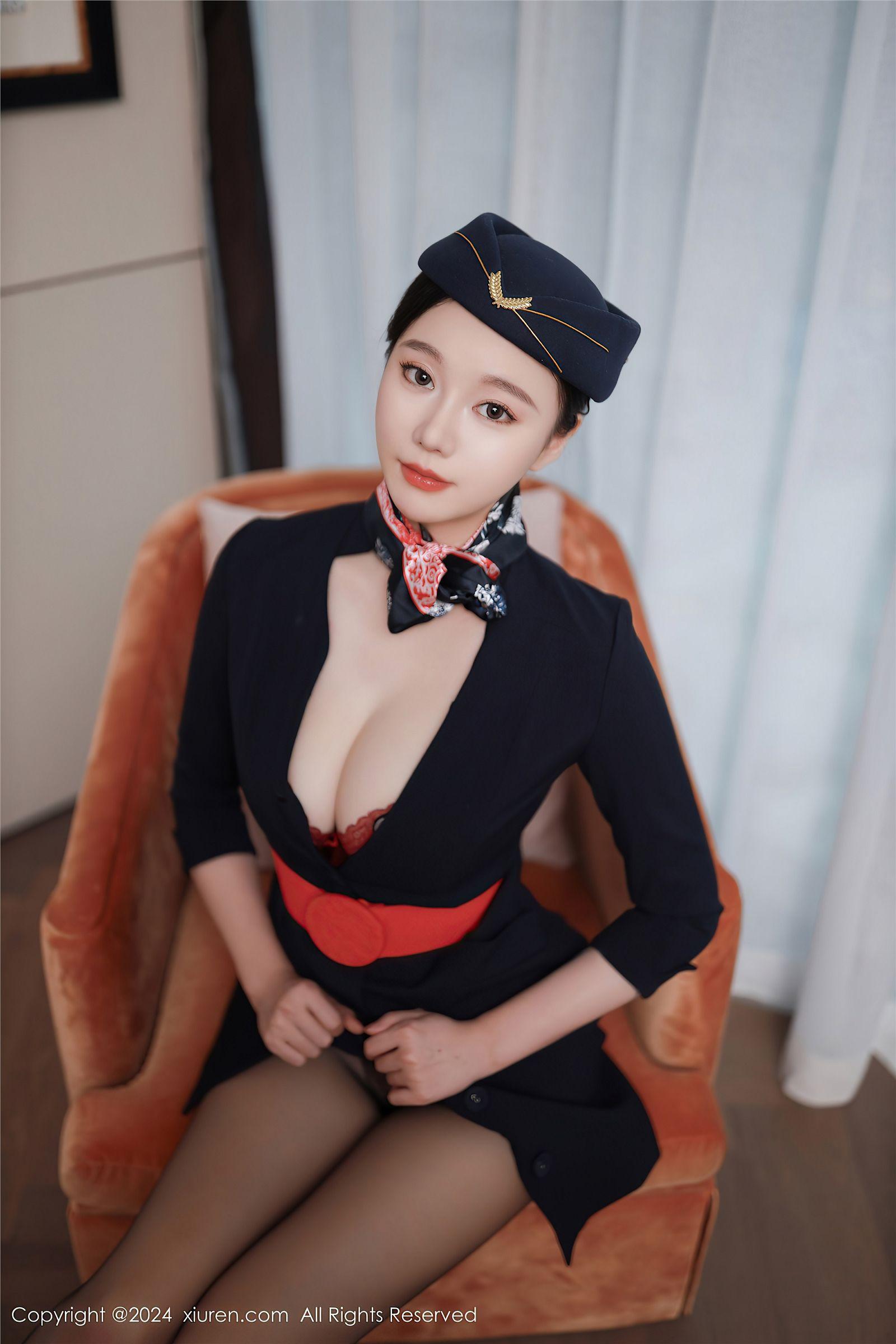 [XIUREN秀人网] 2024.07.30 NO.8942 安然anran_p009