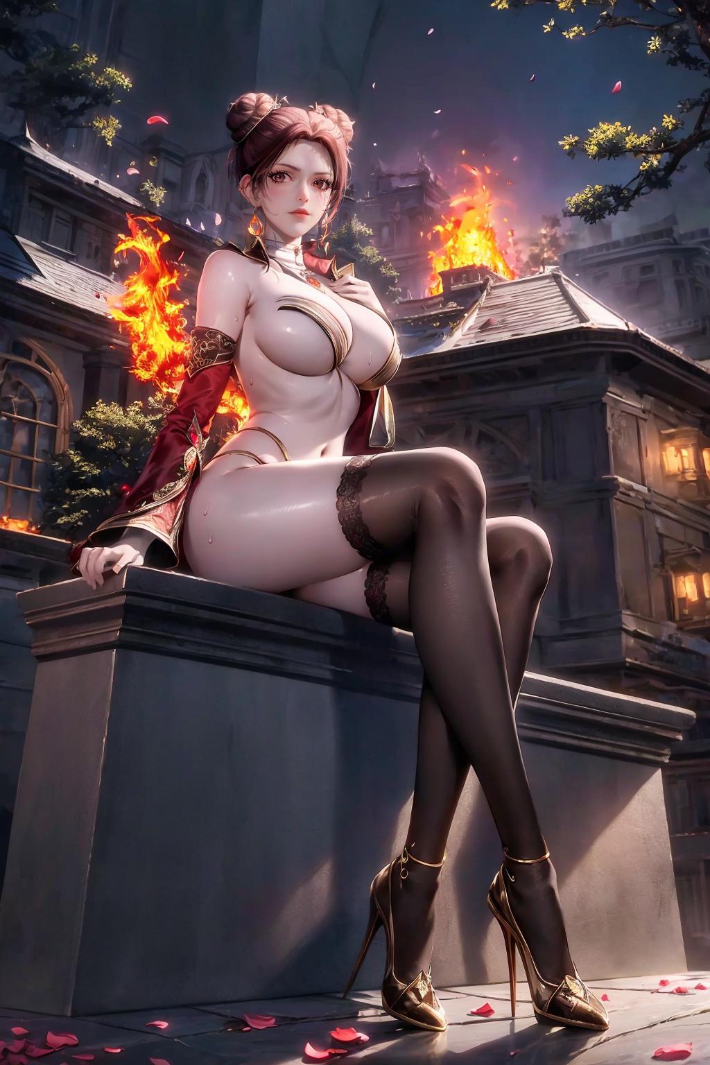lx_绘画模型-马小桃_119350769_p4