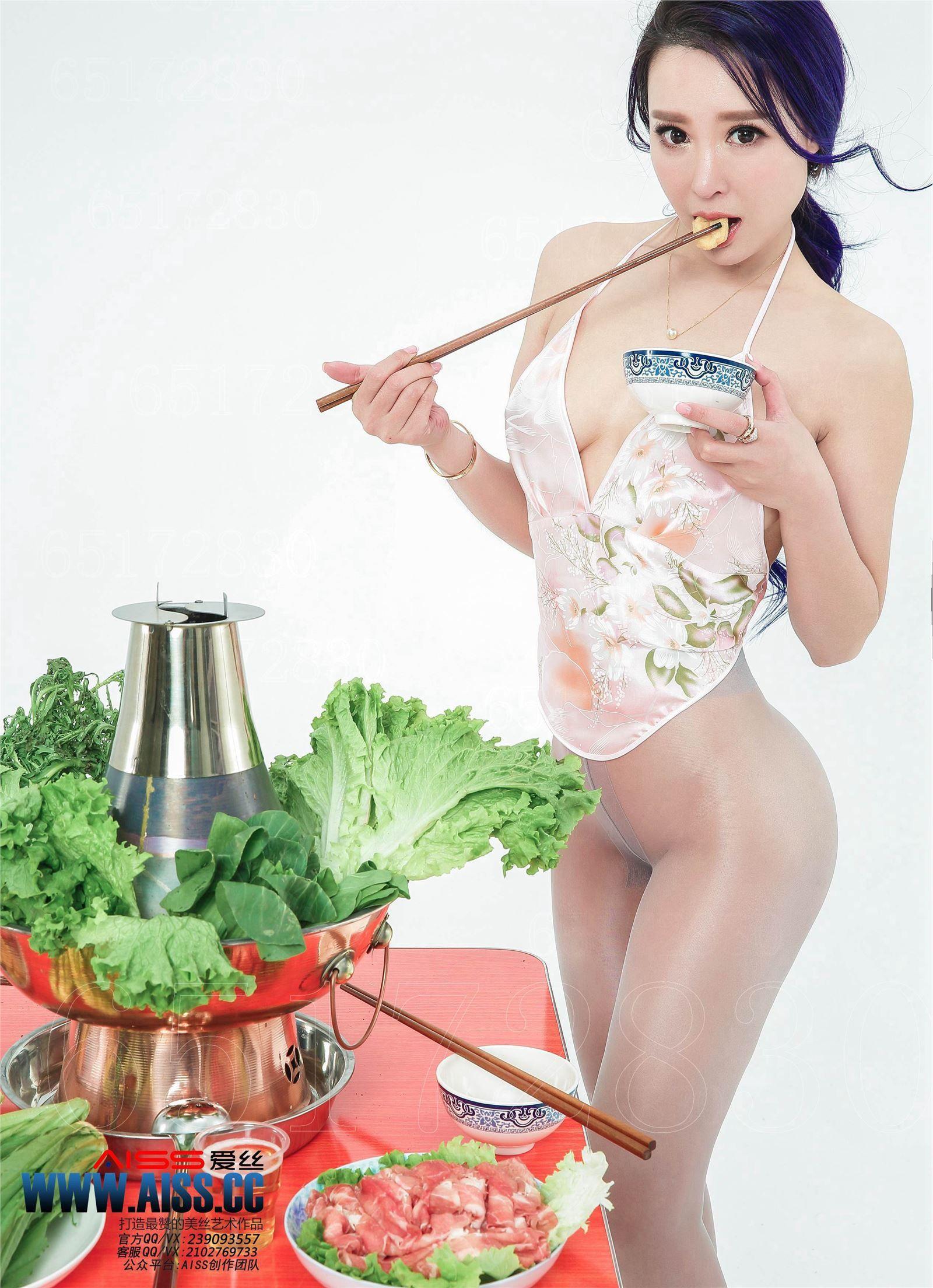[AISS爱丝钻石] 6004《 美丝大餐》_p023