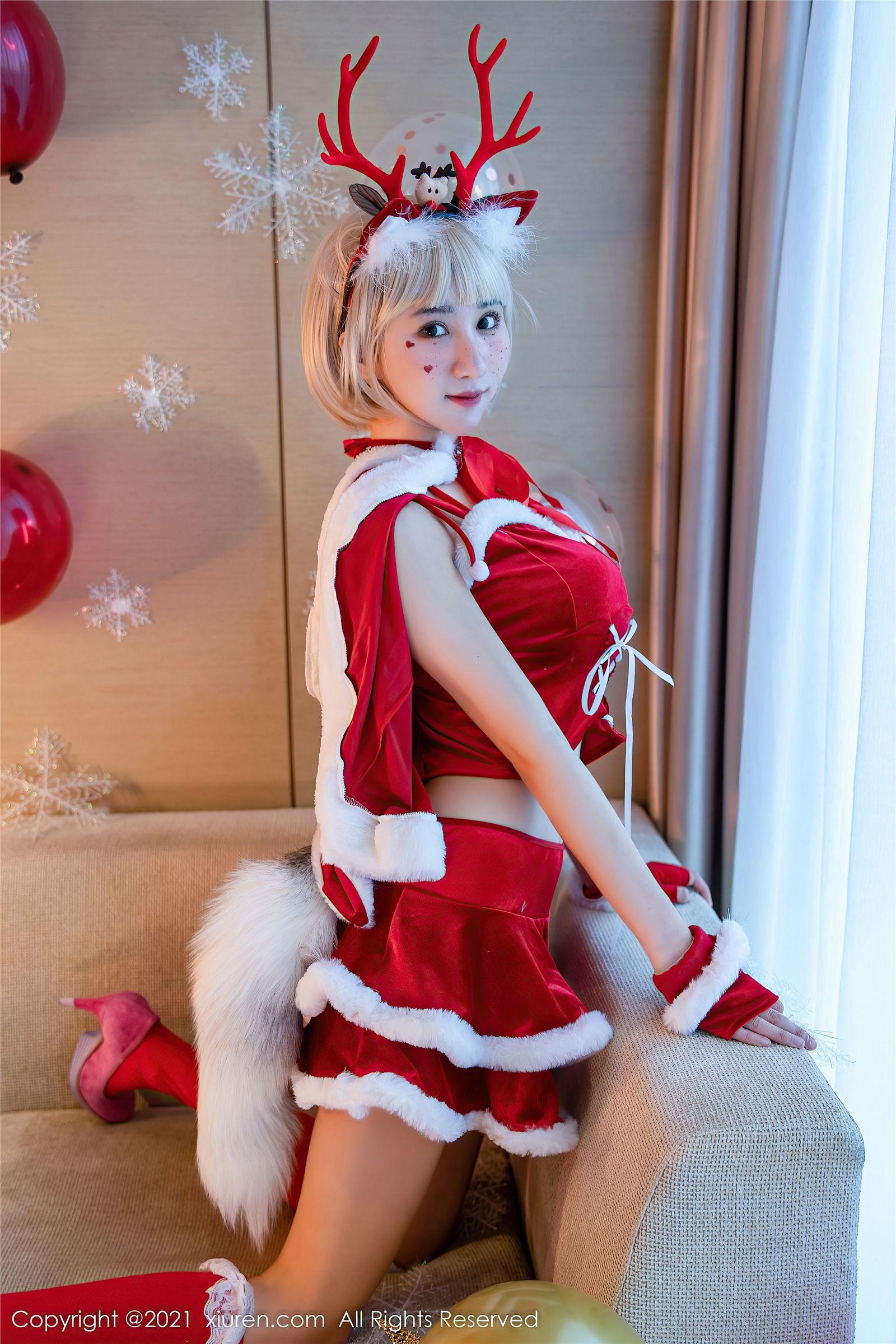 [XIUREN秀人网] 2021.12.06 NO.4300 小果冻儿_p043
