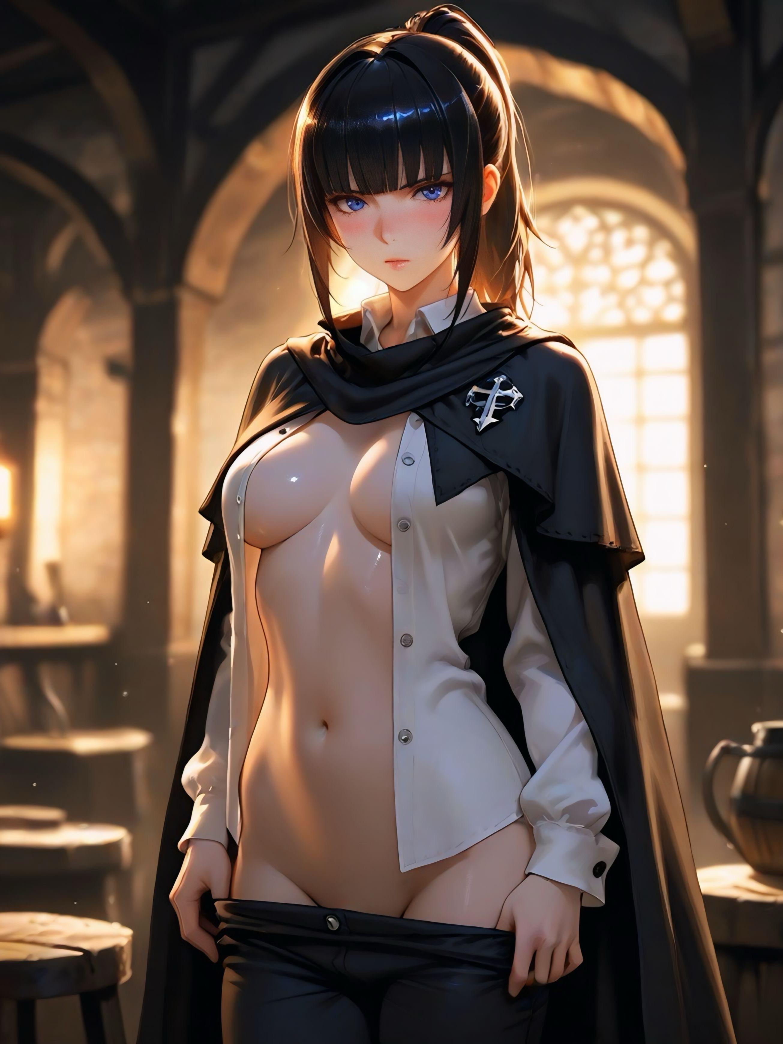 てんぷら(tempura)_Overlord Narberal Gamma_131427434_p4