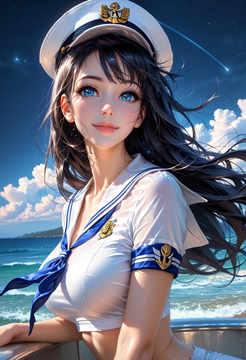 aieve_4. EVE, Sailor, Moon night_129385555_p3
