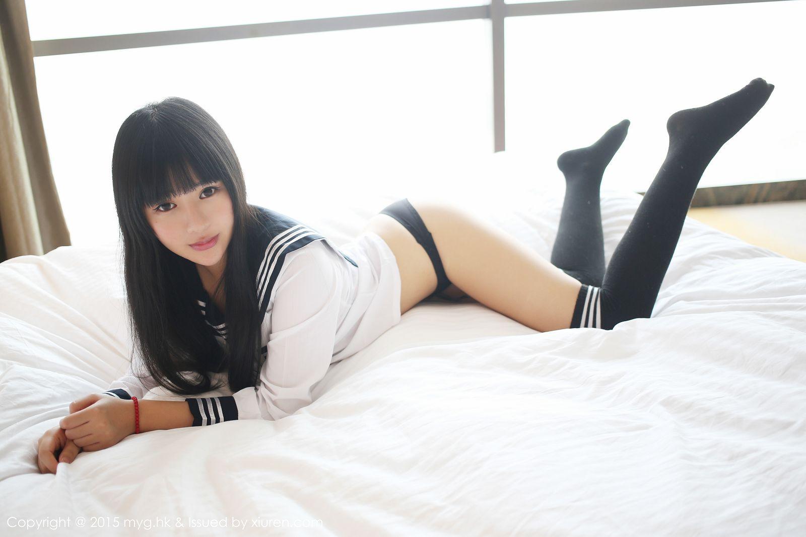 [美媛馆MYGIRL] 2015.01.11 Vol.092 八宝icey&Fiona伊雨蔓_p002