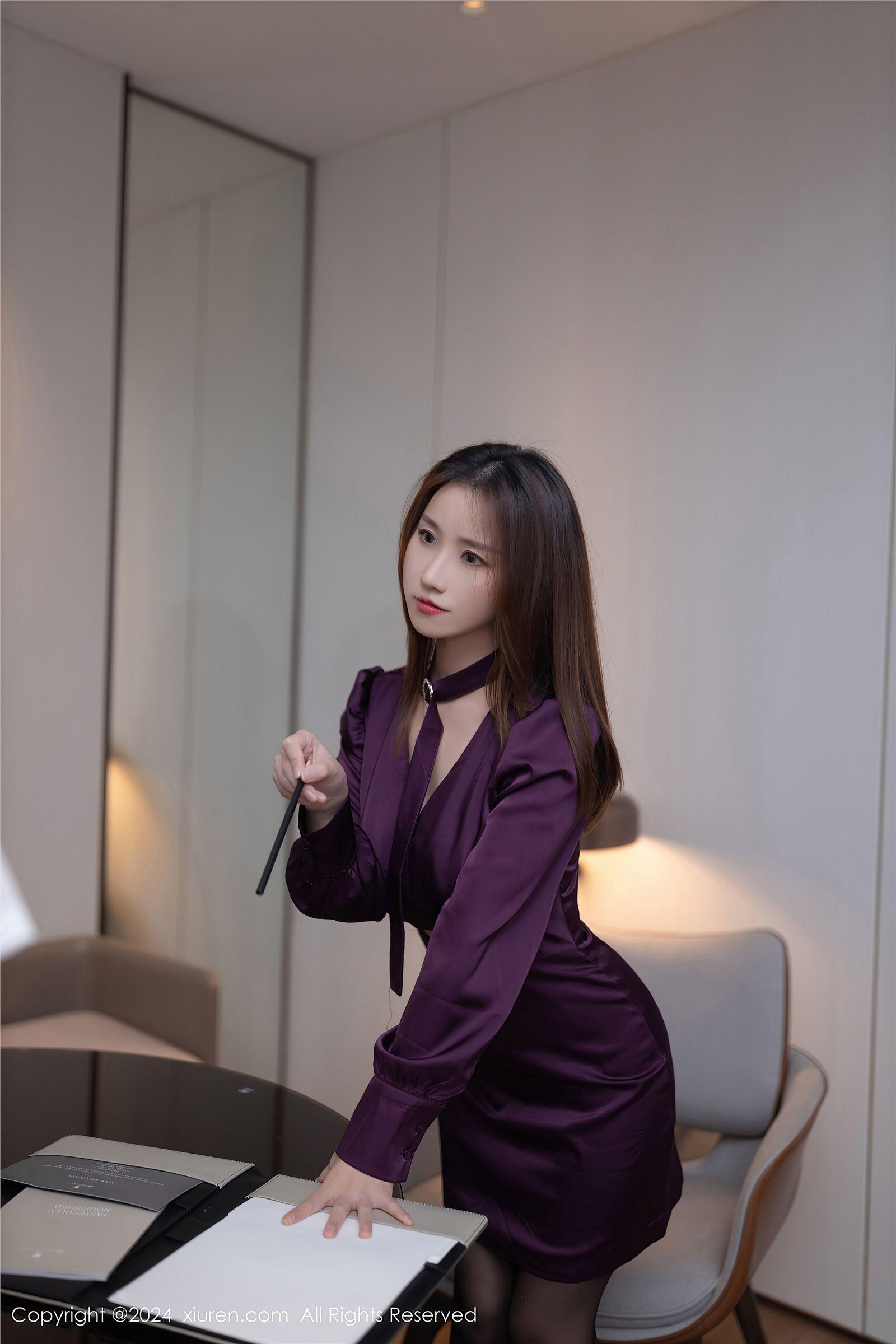 [XIUREN秀人网] 2024.03.20 NO.8264 杏子Yada_p023