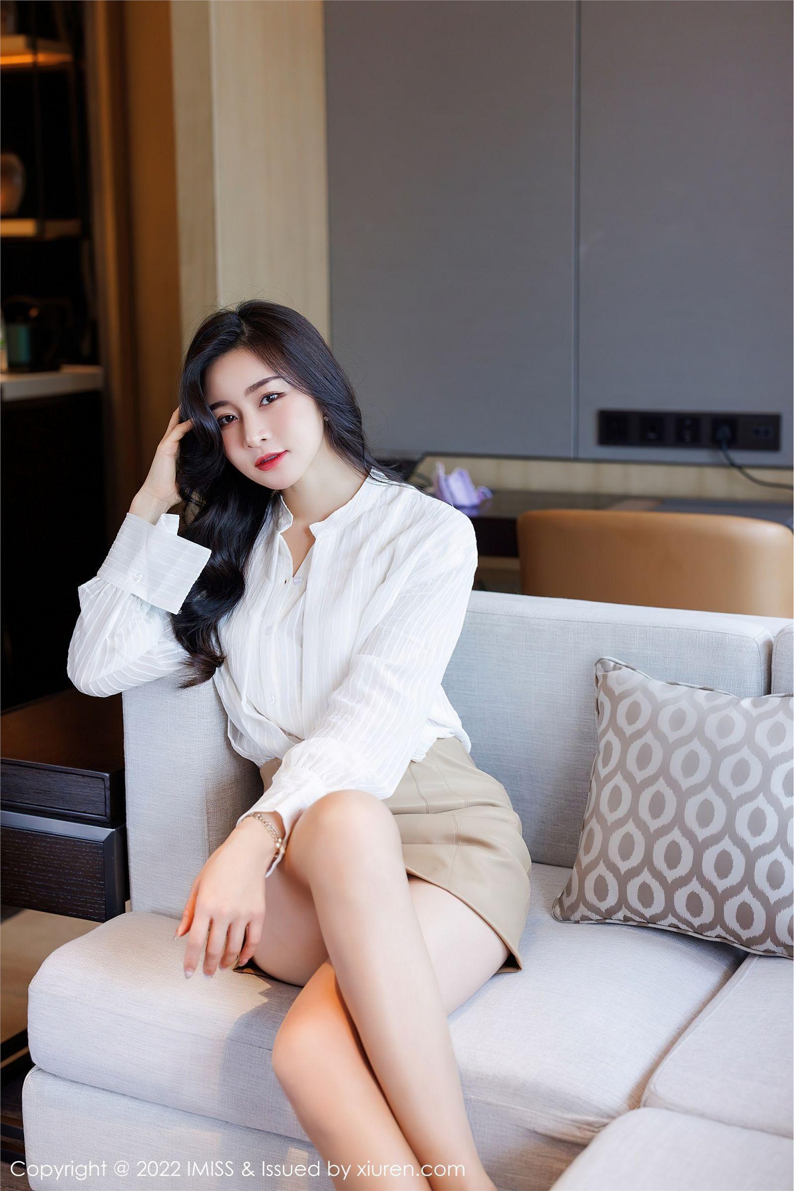[IMISS爱蜜社] 2022.01.25 NO.656 Vanessa_p058