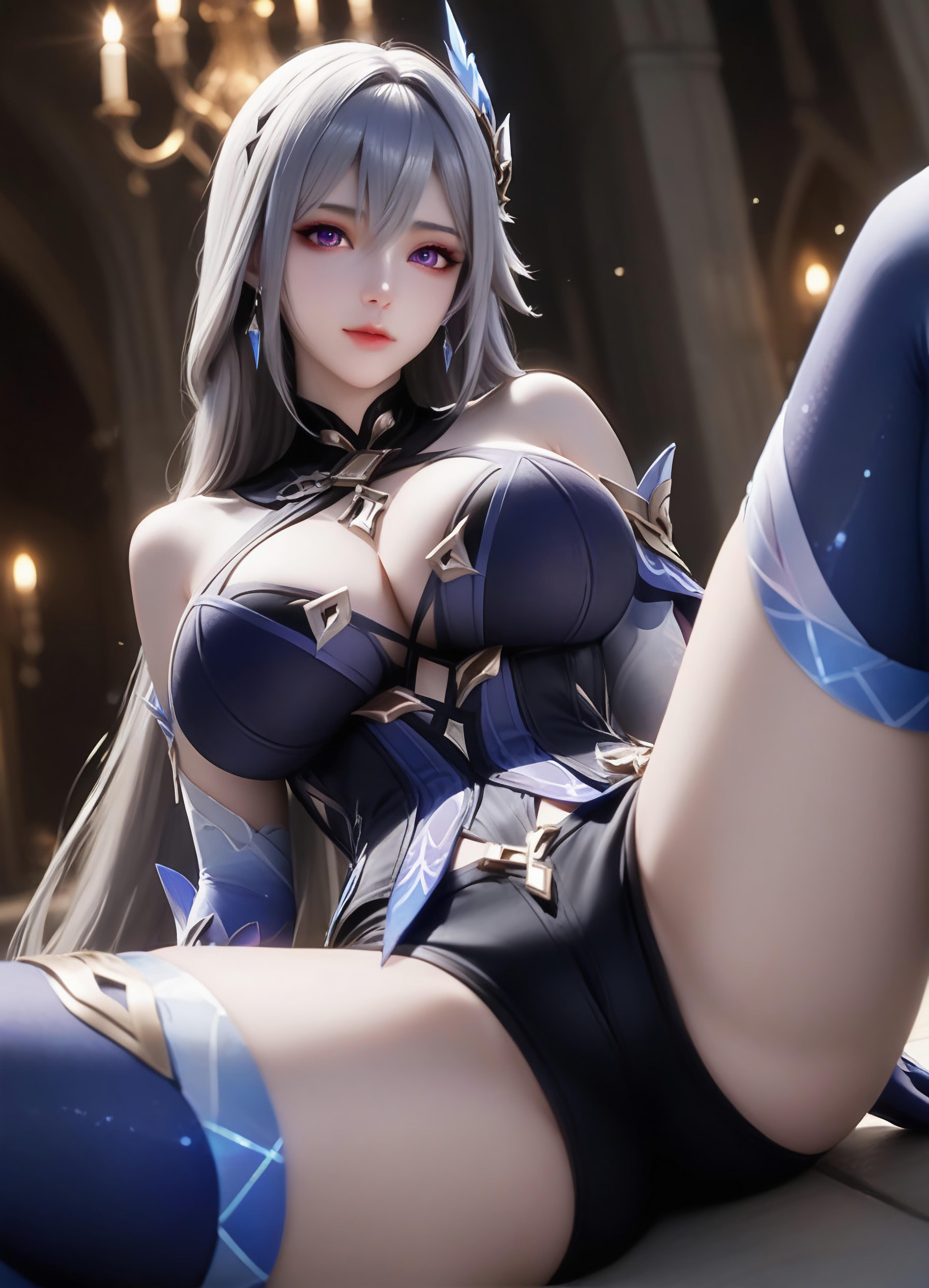 Sesame00 Ai_Skirk-(GenshinImpact)_131388787_p4