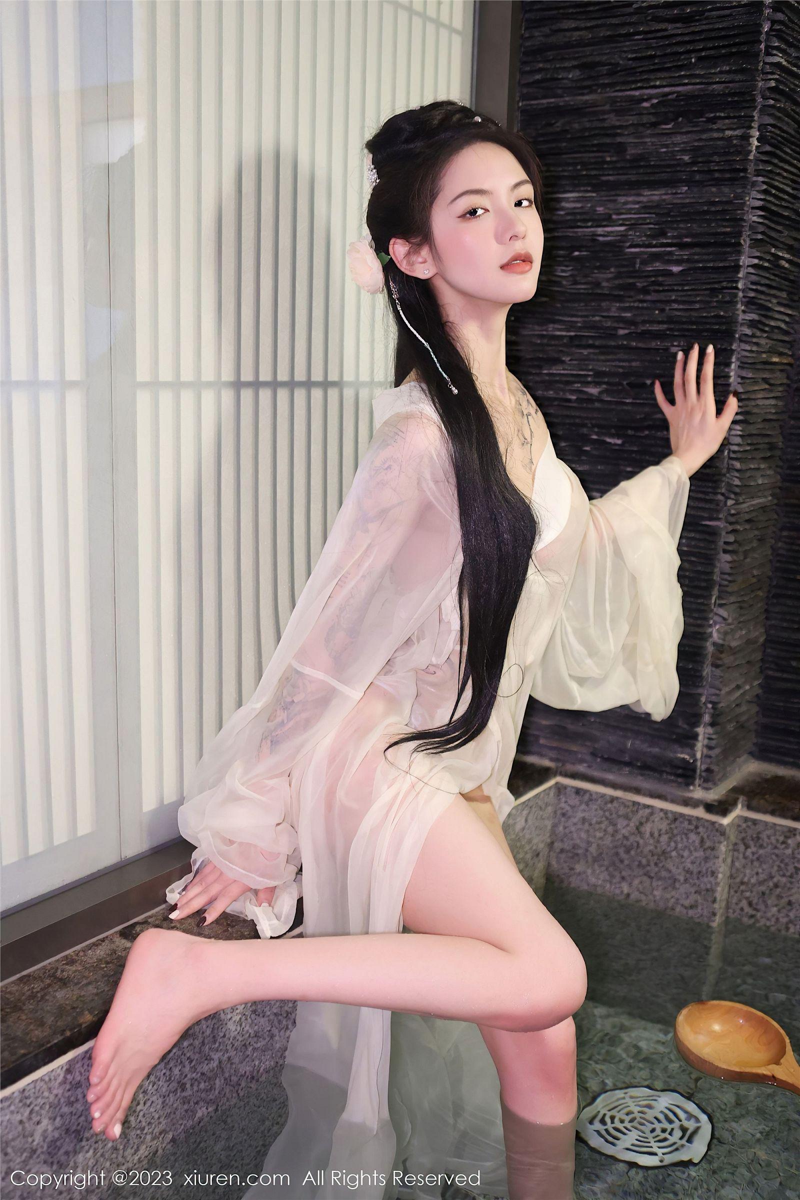 [XIUREN秀人网] 2023.03.17 NO.6430 乔一一_p041