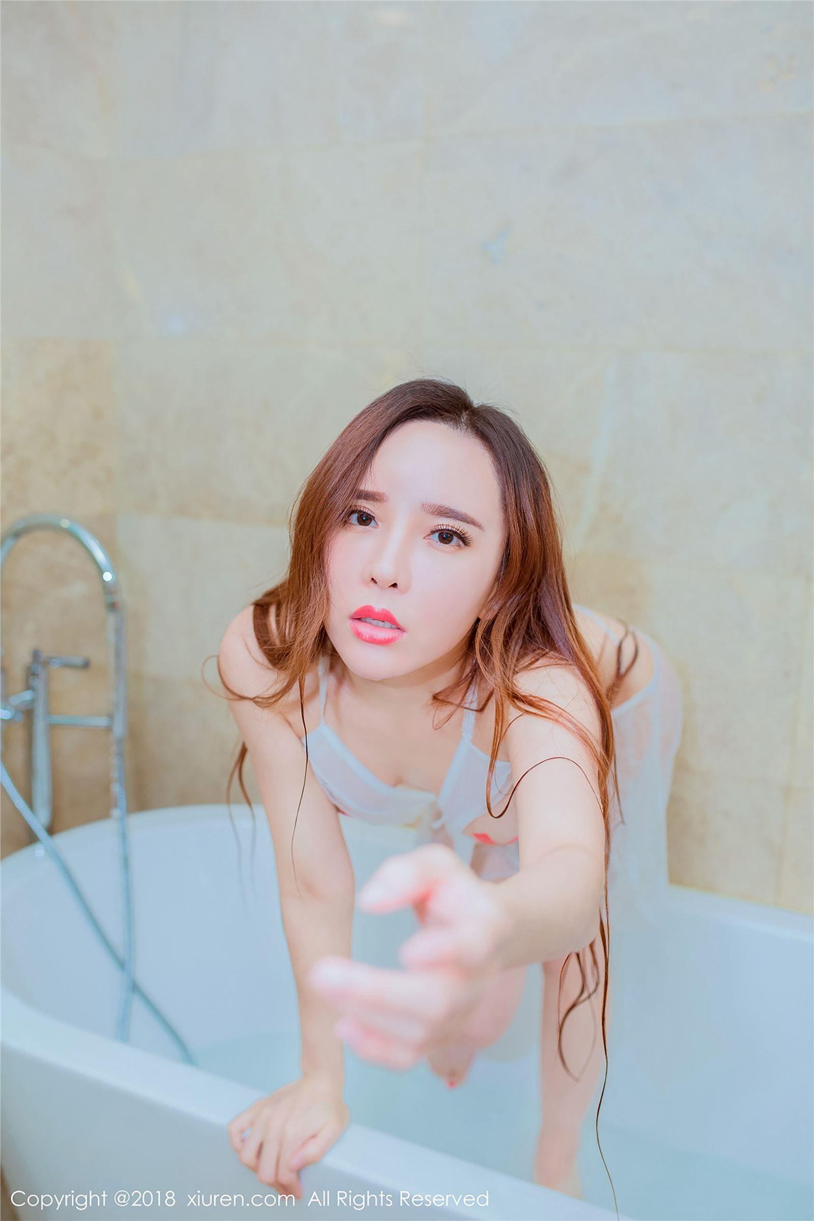 [秀人XIUREN] 2018.11.14 No.1229 艾小青_p031