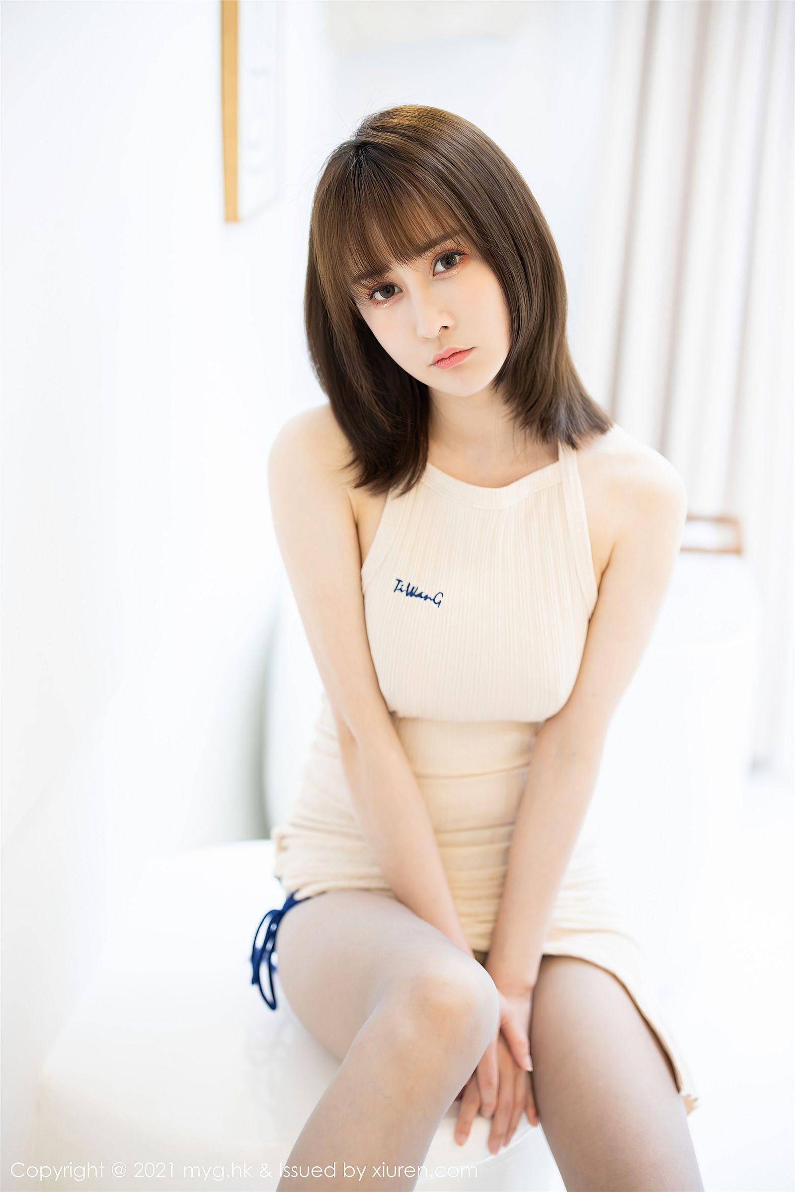 [MYGIRL美媛馆] 2021.05.20 NO.524 蔡文钰Abby_p005