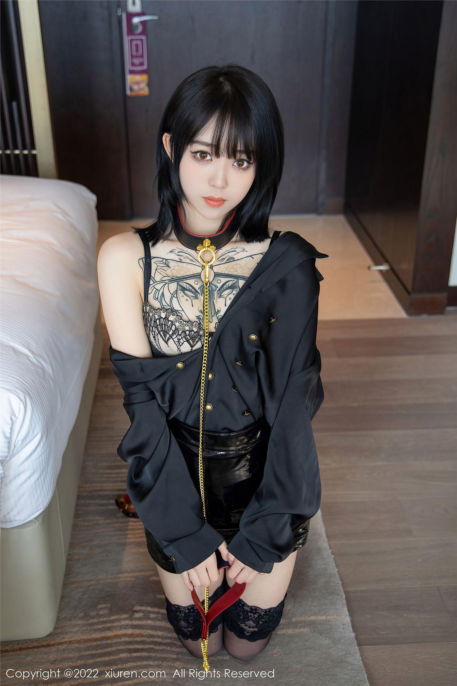 [XIUREN秀人网] 2022.04.26 NO.4927 奶瓶_p010